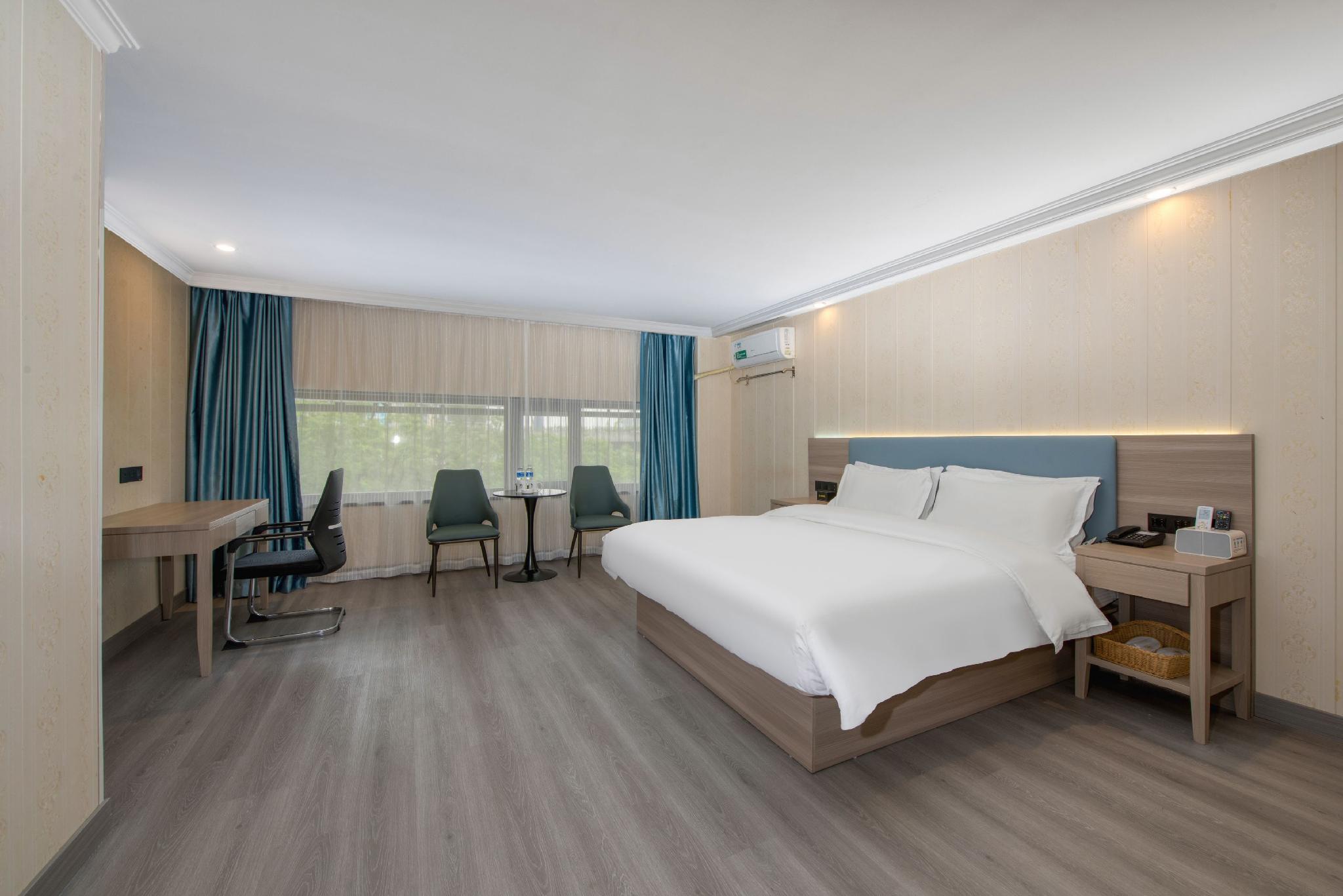 غرفة سوبيريور بسرير كوين، GreenTree Inn Nantong Hongming Plaza Hotel 2/2