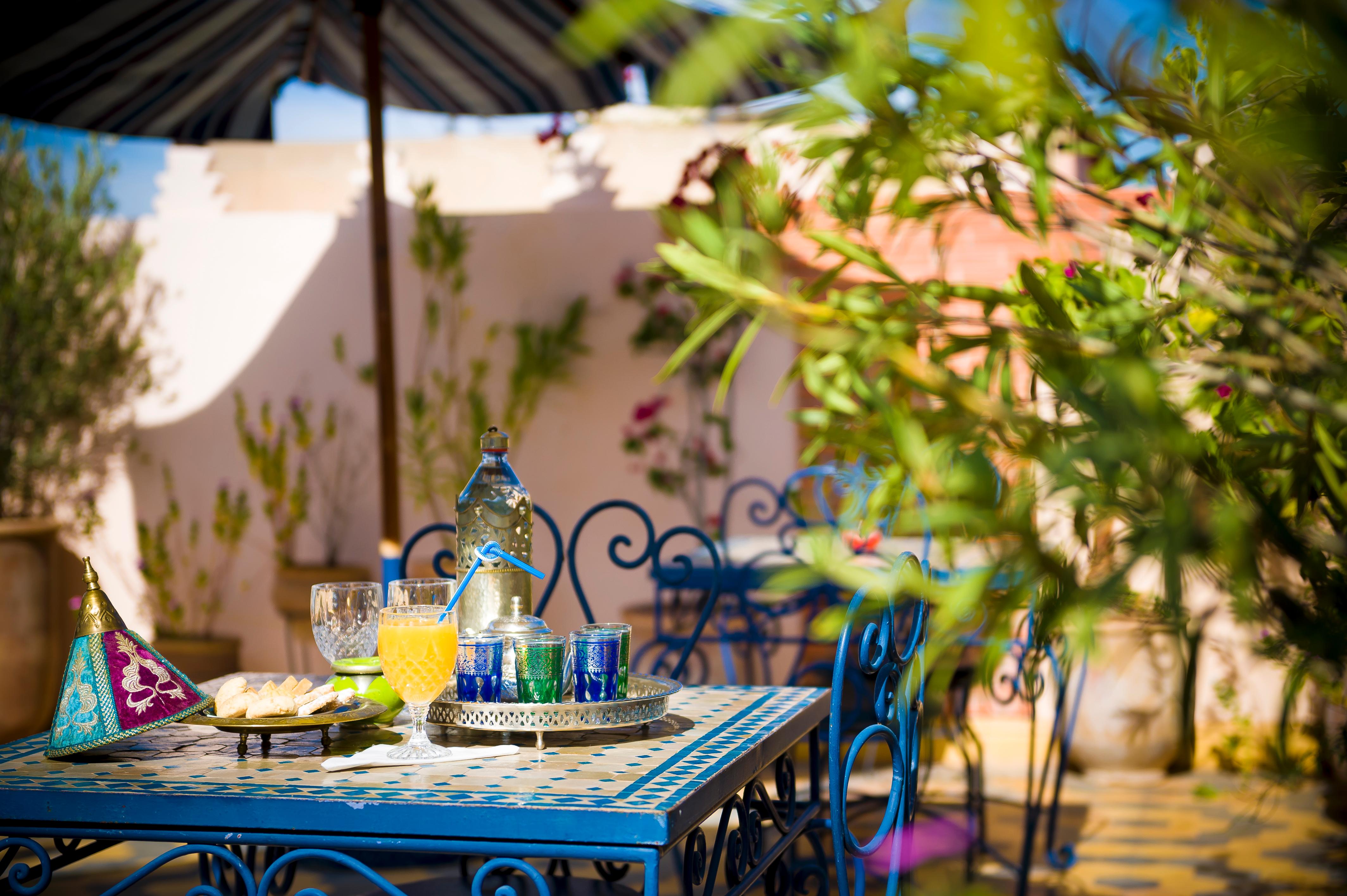 Riad Bleu Du Sud 40/50