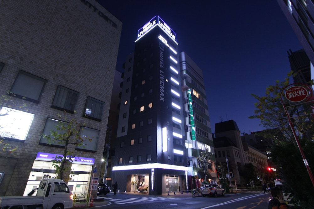 ホテルリブマックス東銀座 写真1