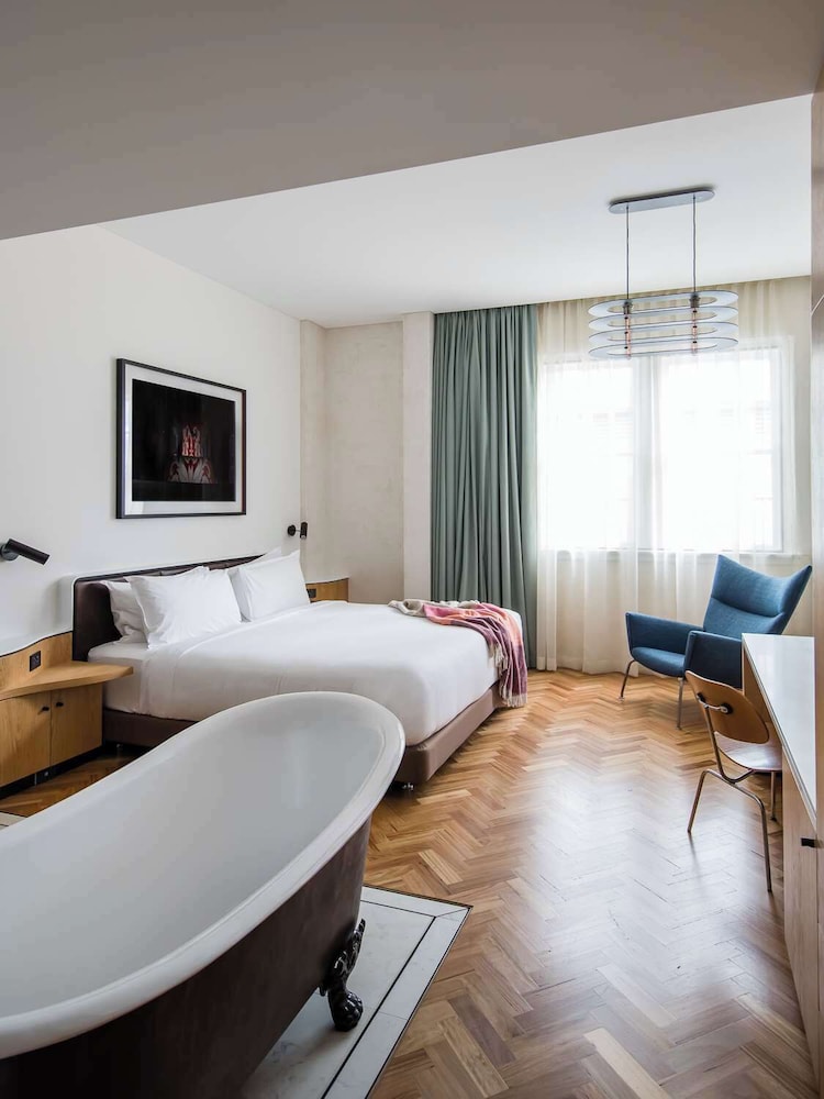 Room, King Bed, Acropolis View