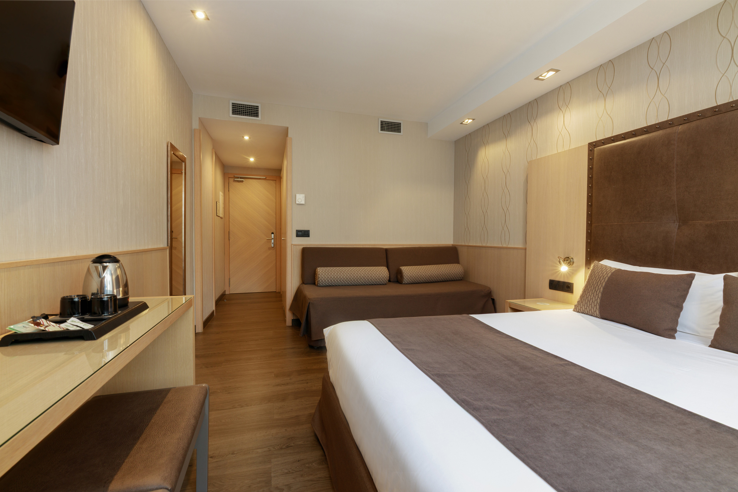 Room, Single, Double or Twin Bed, with Extra Bed