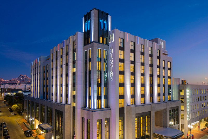 The Higgins Hotel New Orleans, Curio Collection by Hilton 3/77