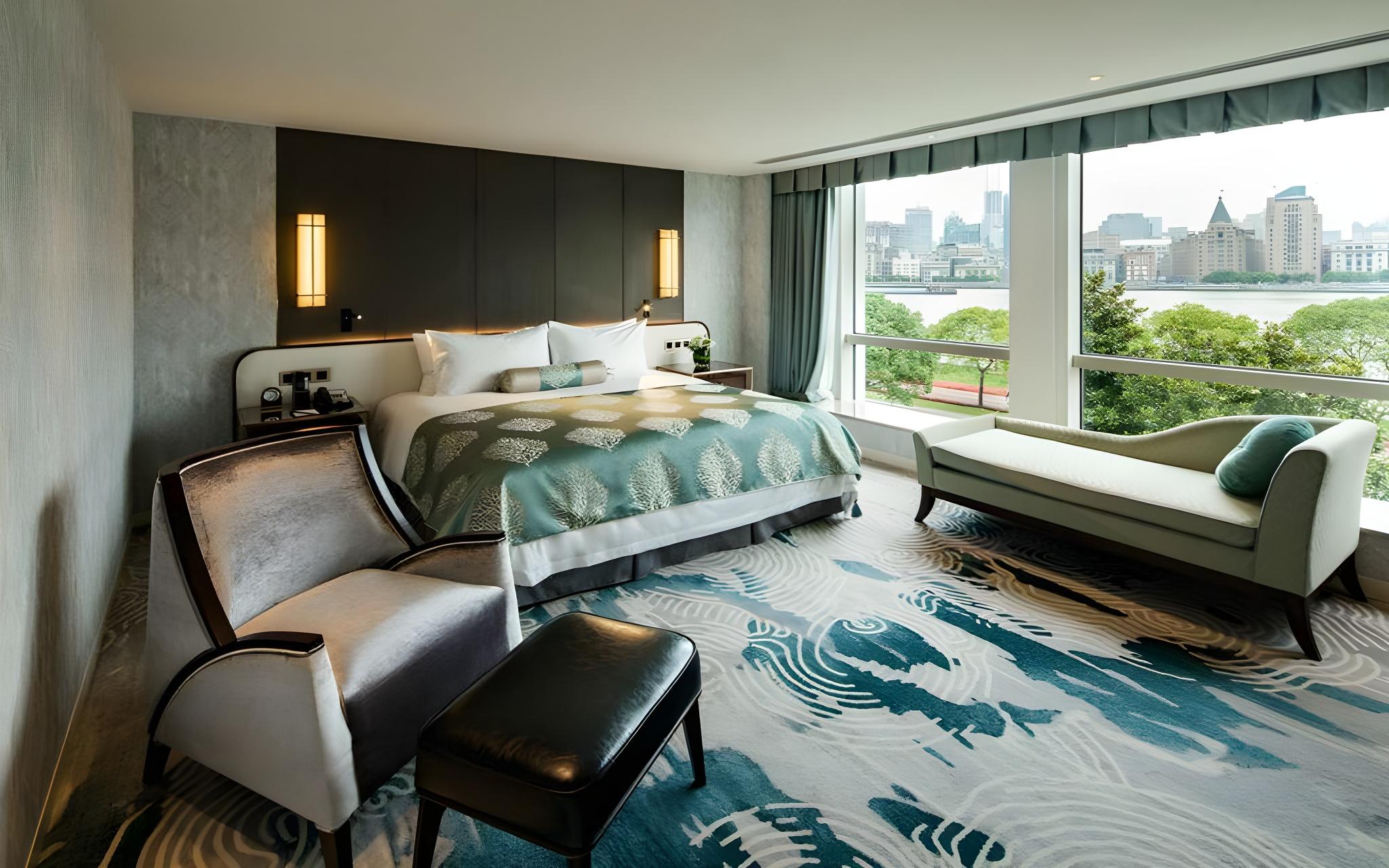 Business, Bund, Suite, with View