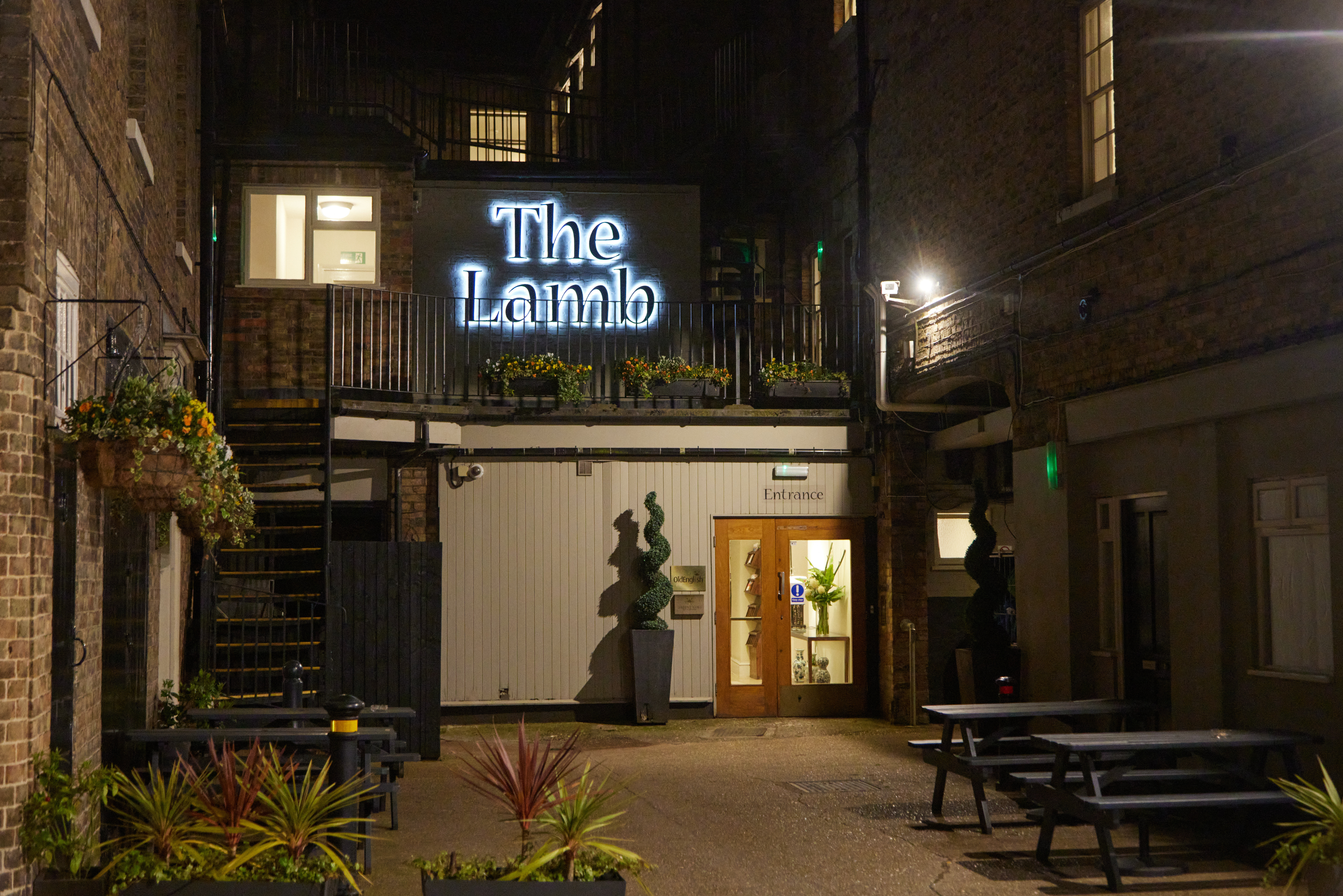 Lamb Hotel 5/29