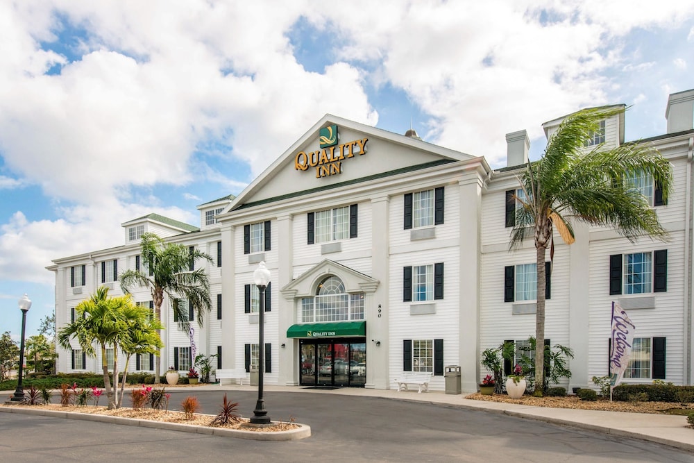 Quality Inn Palm Bay Melbourne I-95 7/35