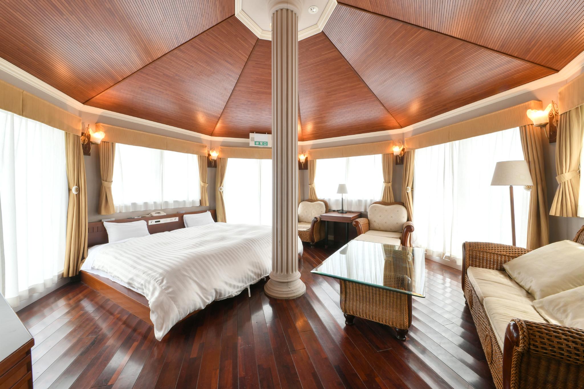 Sky, Suite, Double Bed, Ocean View