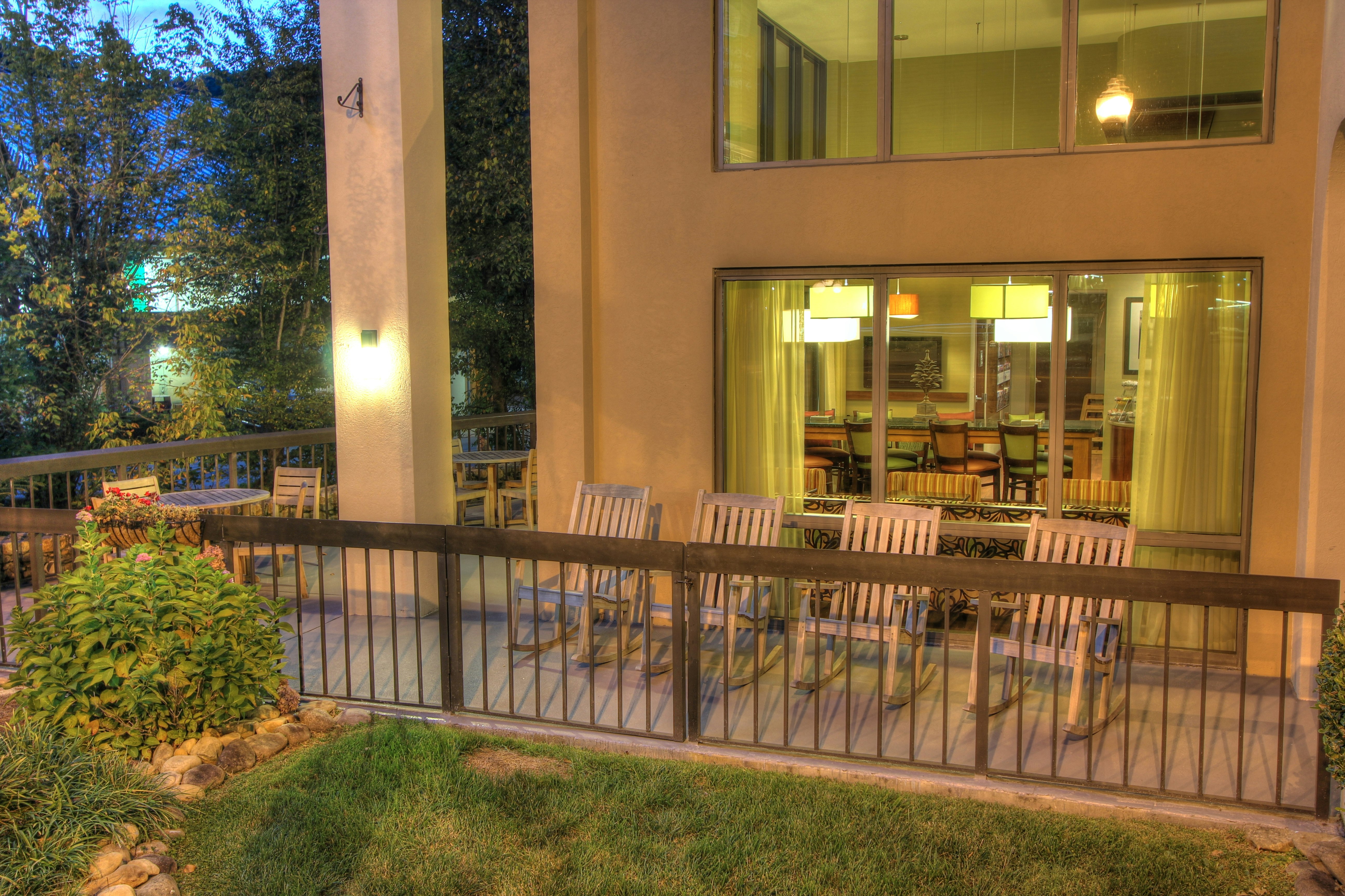 Hampton Inn Gatlinburg 9/68