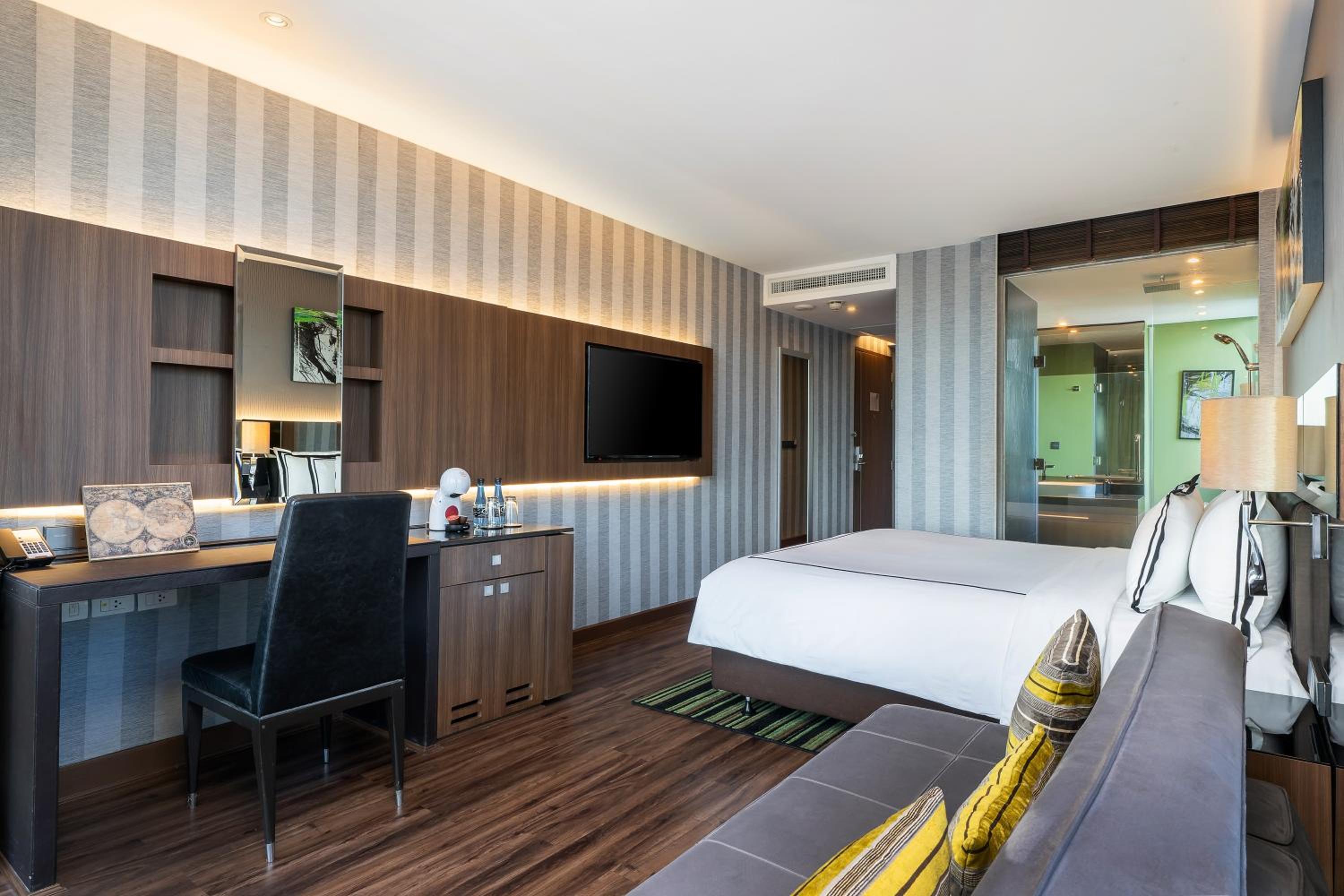 rooms