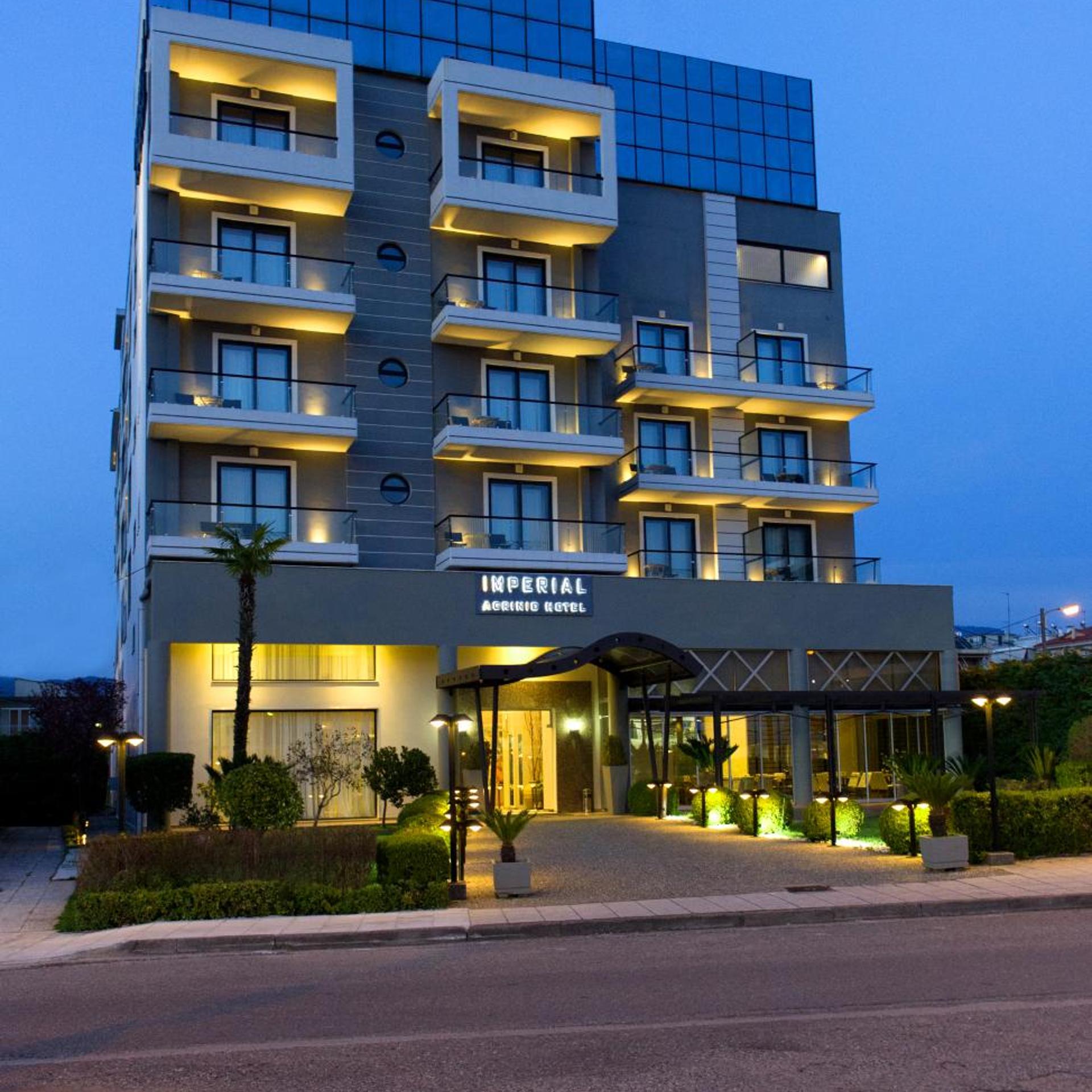 Agrinio Imperial Hotel 2/50