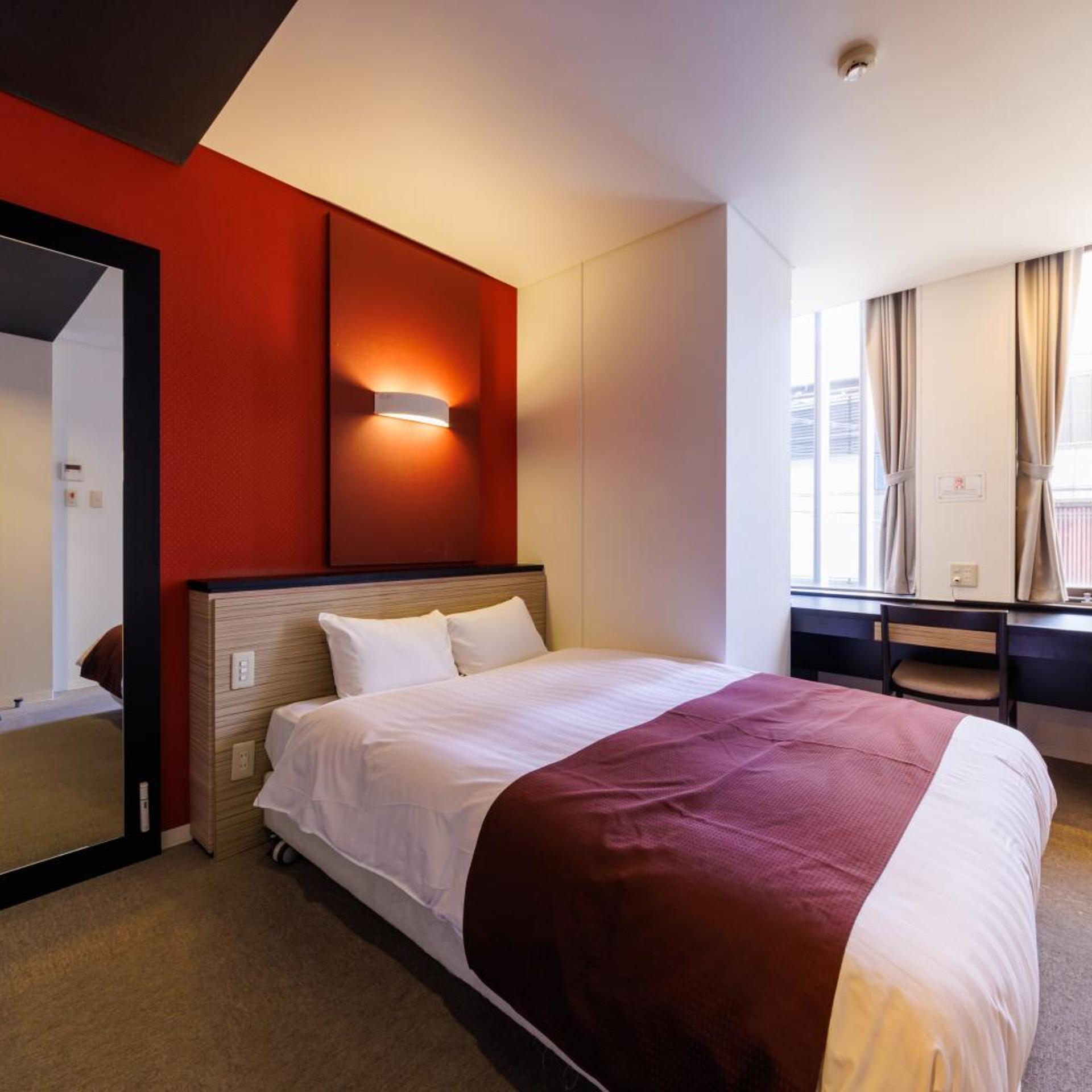 غرفة بسرير مزدوج، Hotel Fosse Himeji 3/6