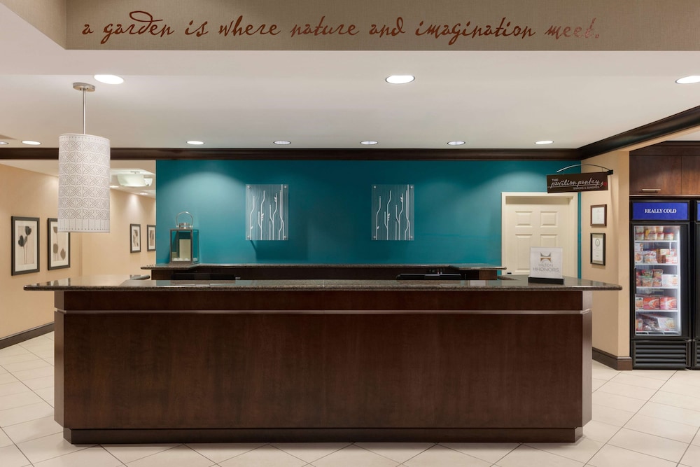Lobby at Hilton Garden Inn Dulles North, ASHBURN - VA