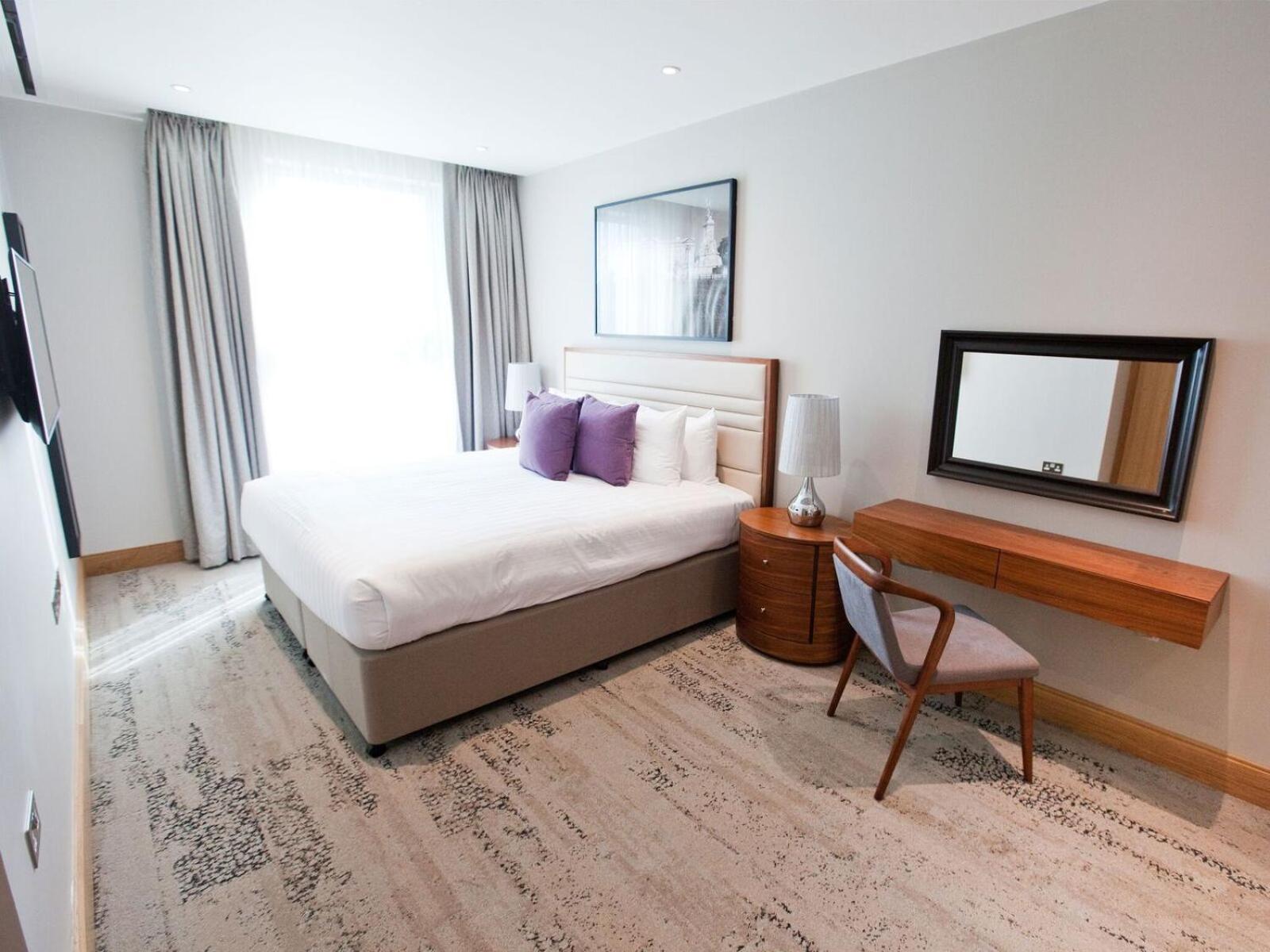1 Bedroom, Super, Deluxe, Apartment, King Bed