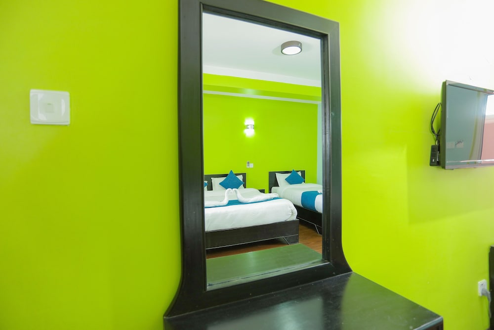 غرفة ديلوكس بسرير مزدوج، Hotel Access Nepal 10/10