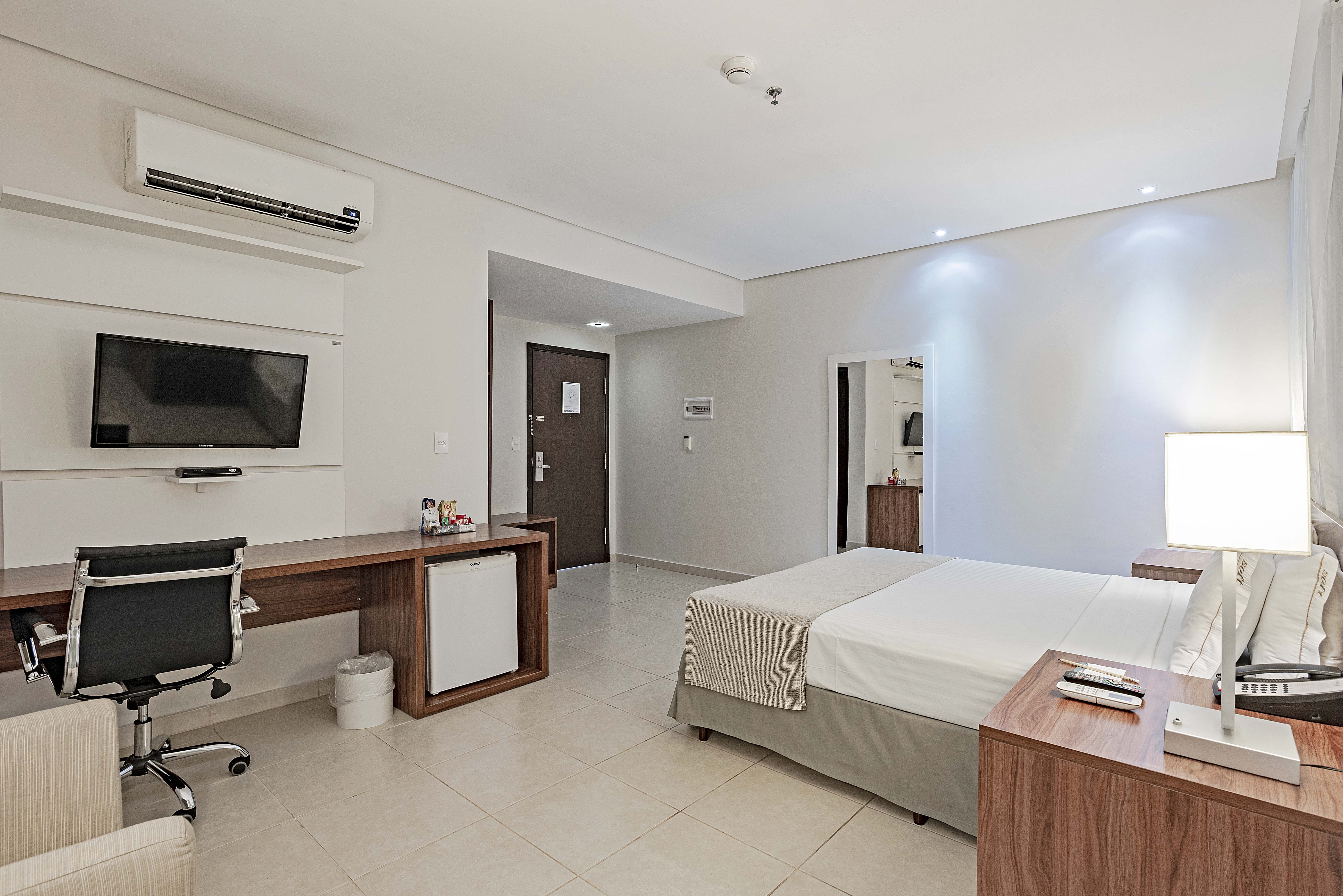 DELUXE Balcony DBL BED