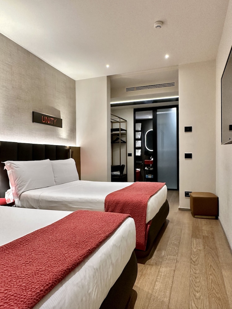 غرفة عائلية بسريرين مزدوجين، The Market Urban Hotel 8/10