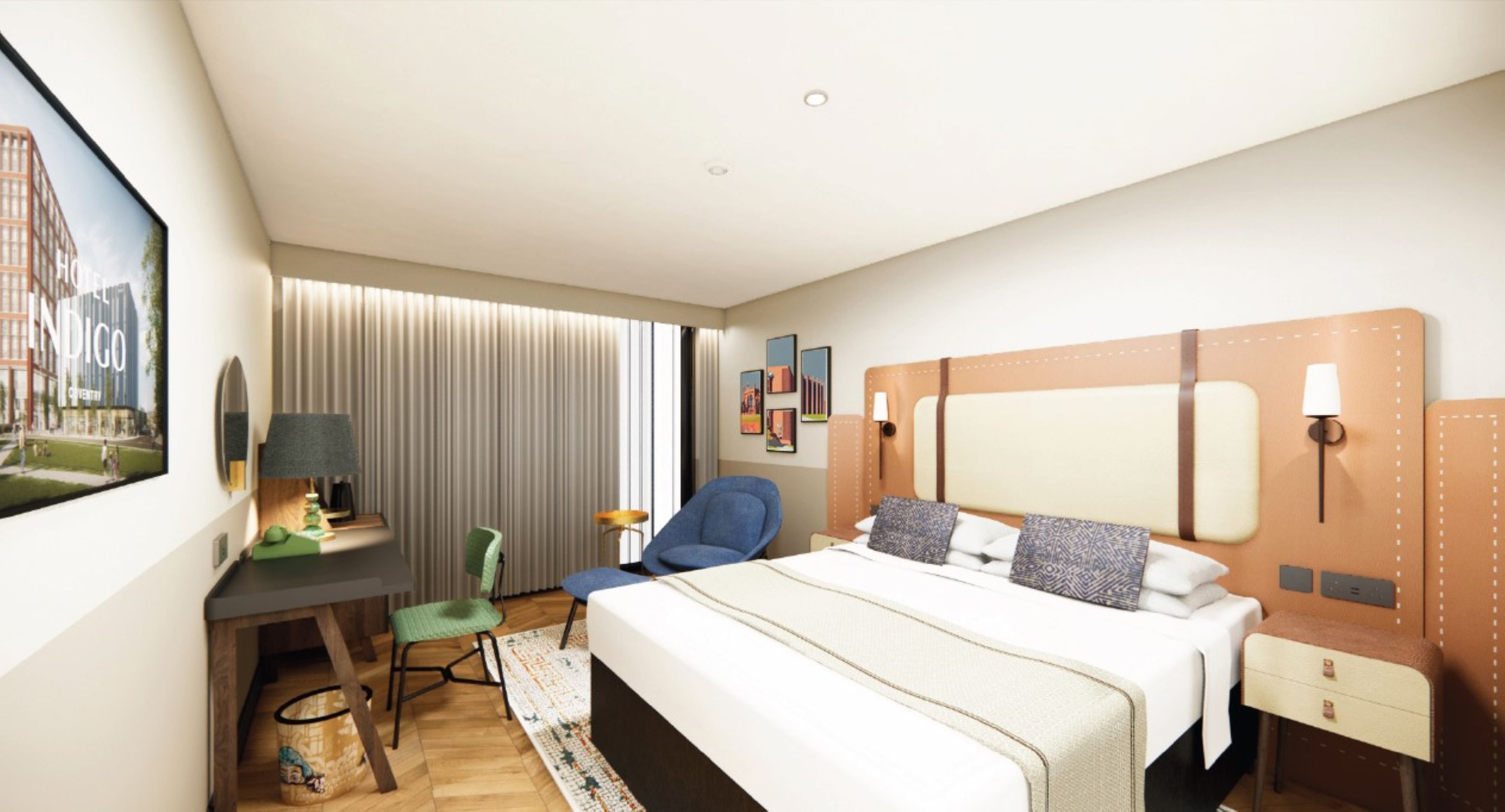 Hotel Indigo Coventry 6/38