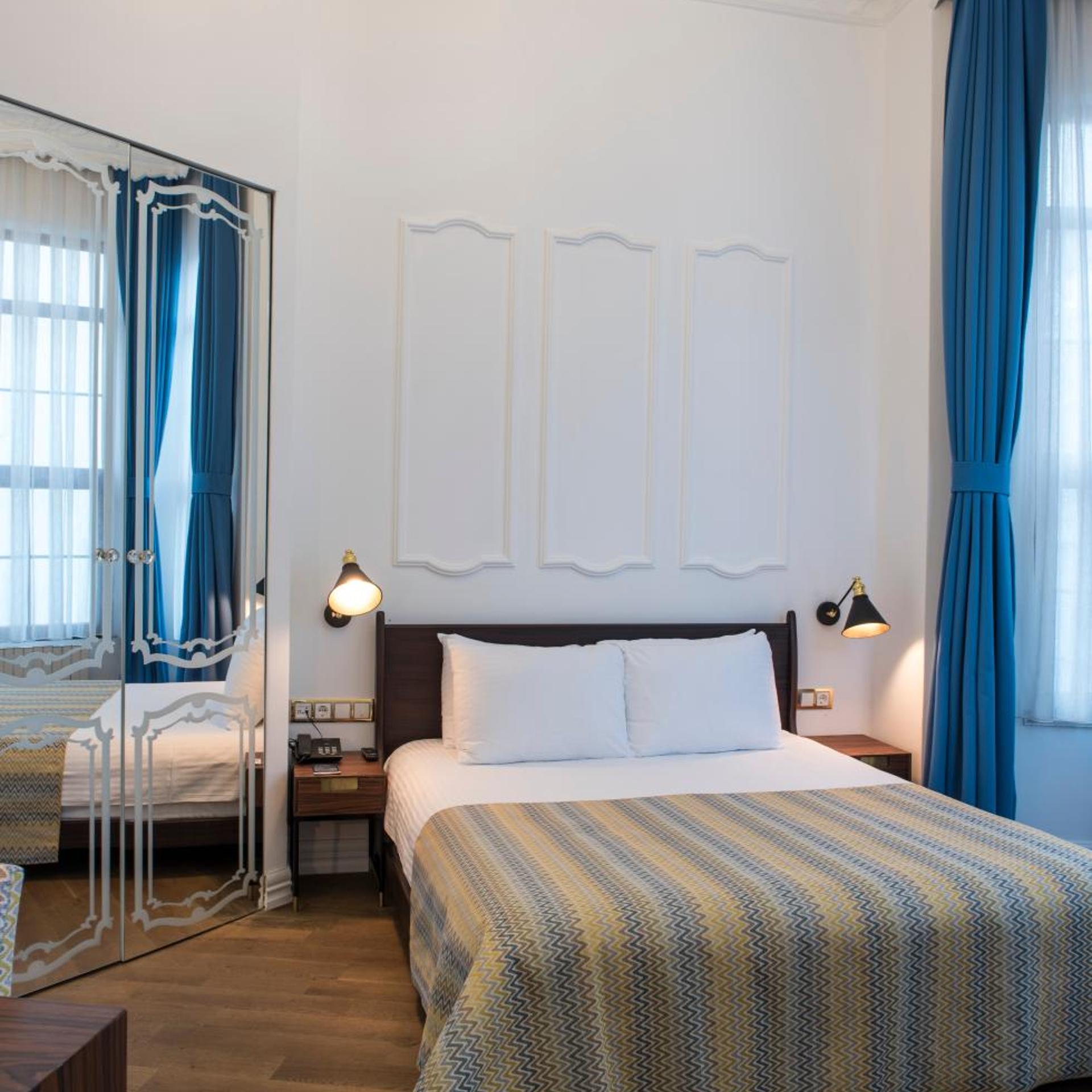 غرفة ديلوكس مفردة، Rodosto Hotel 4/10