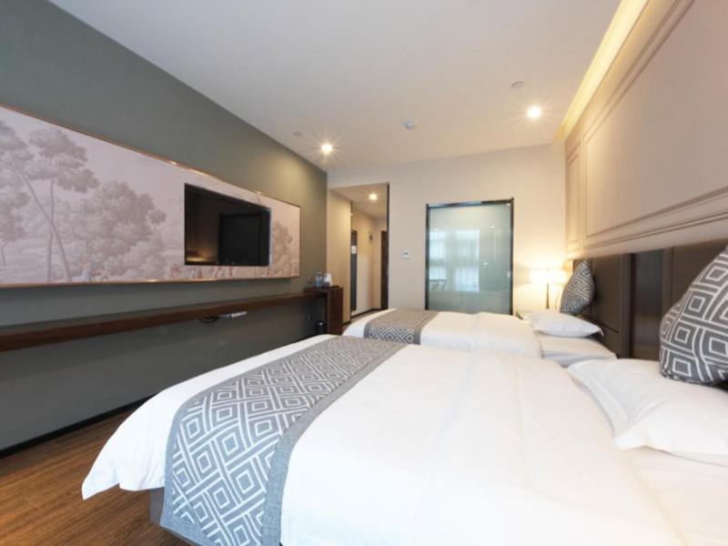 Gem Hefei Feidong High Speed Railway Station Longquan East Road Hotel 15/34