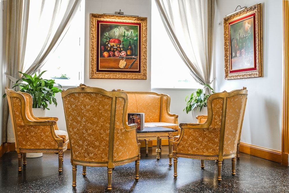 Lobby at Hotel Assenzio Prague, PRAGUE