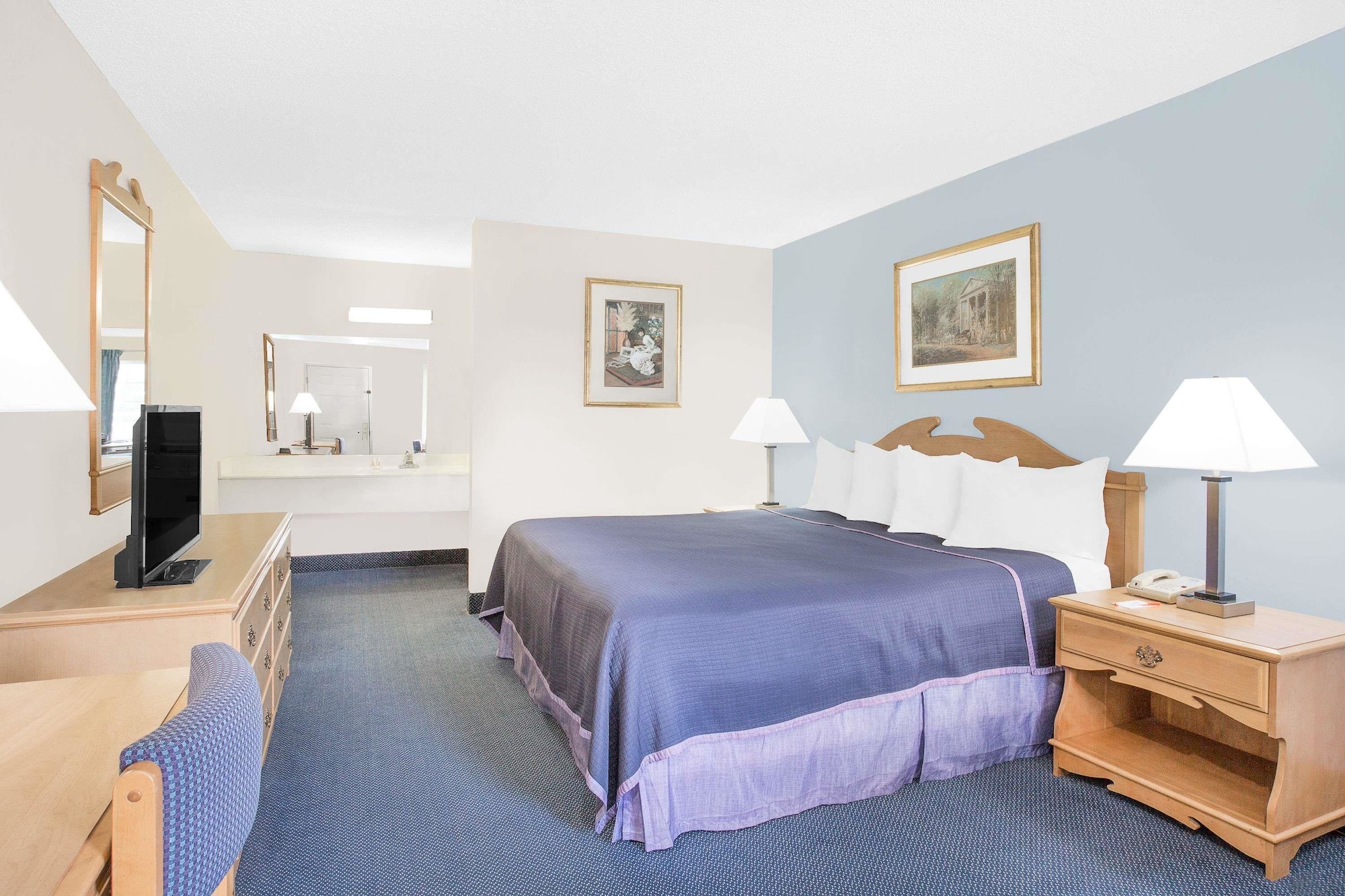 Room, King Bed, Smoking