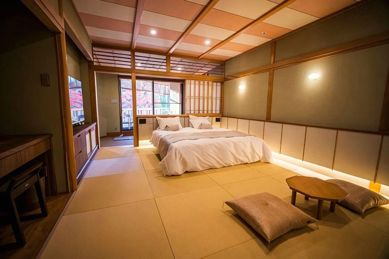Toryukan, King Bed, Outdoor Bath