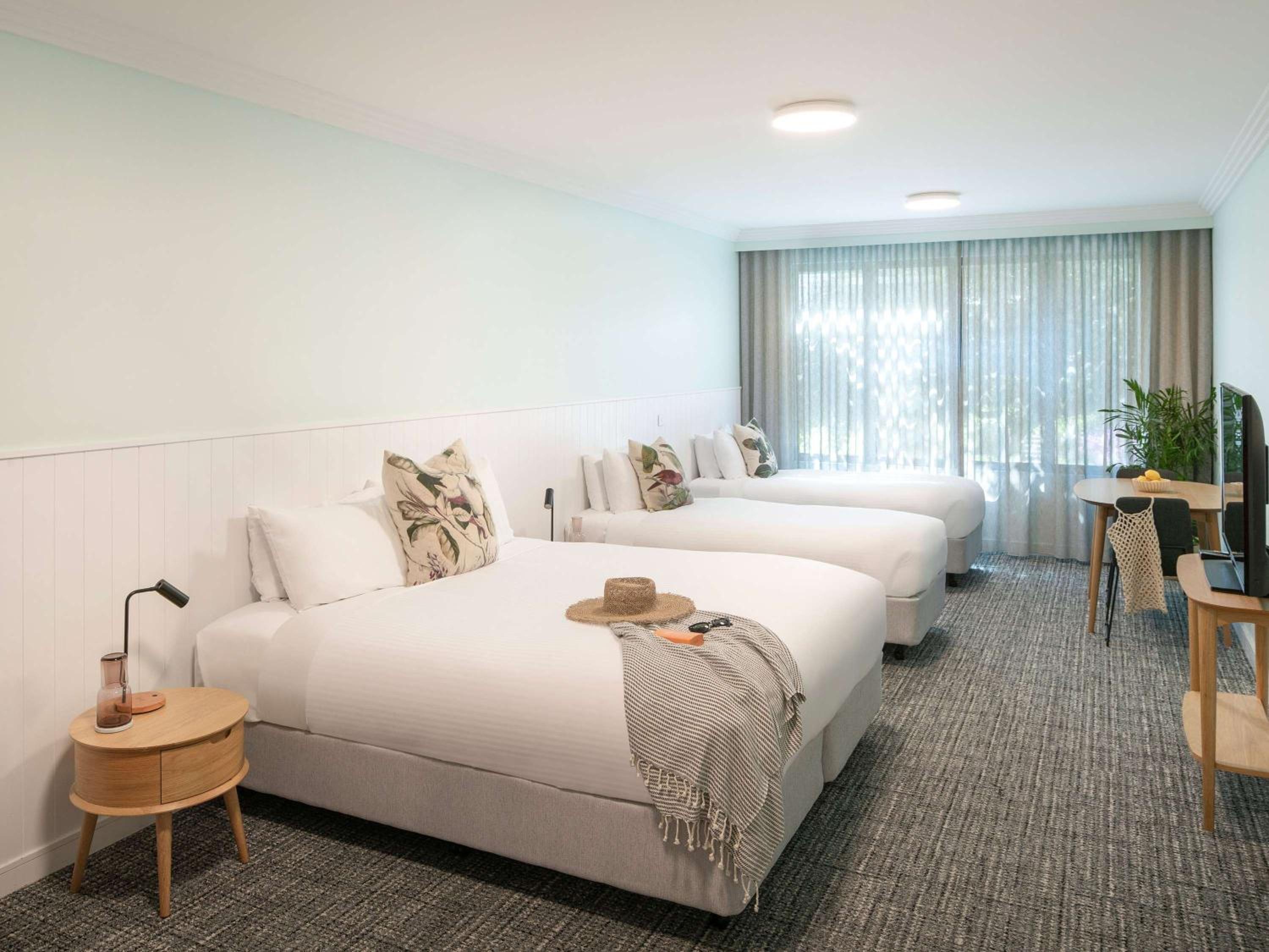 Superior, Family, Single Bed, King and Twin Beds