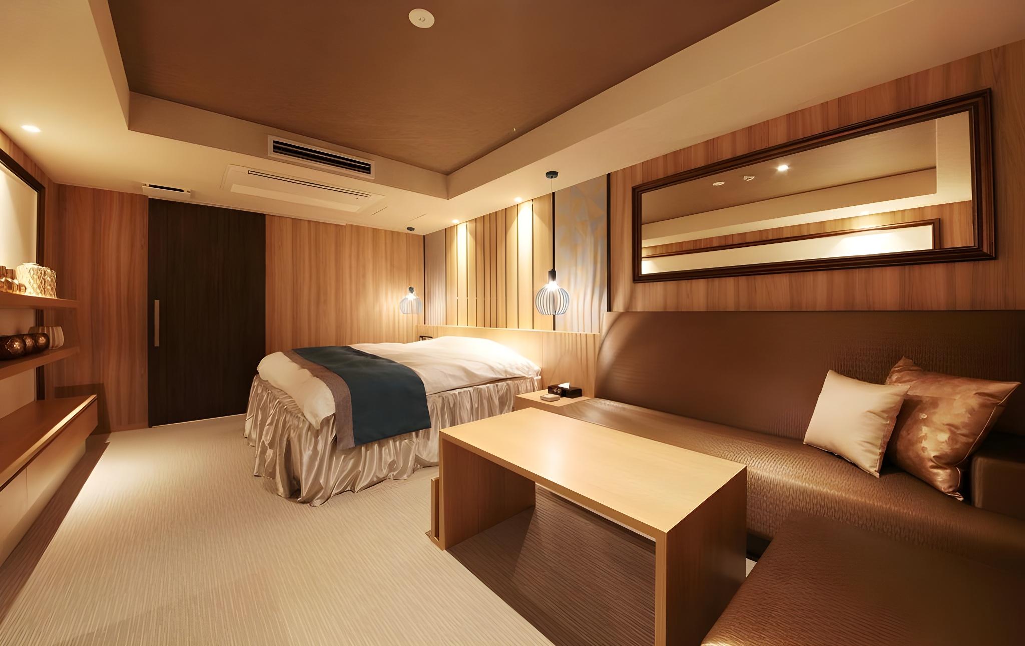 Healing, Deluxe, King Bed