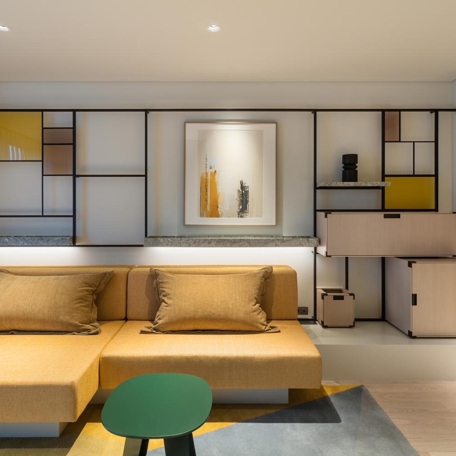 جناح بسرير كينج، Andaz Seoul Gangnam 4/6