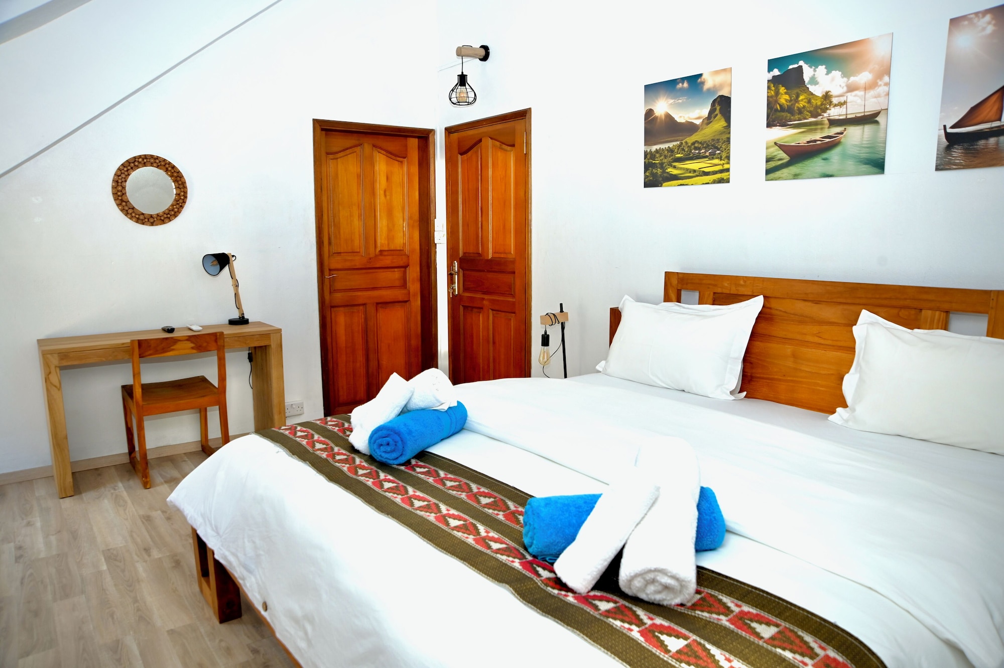 2 BEDROOMS, DELUXE, SUITE, GARDEN AREA