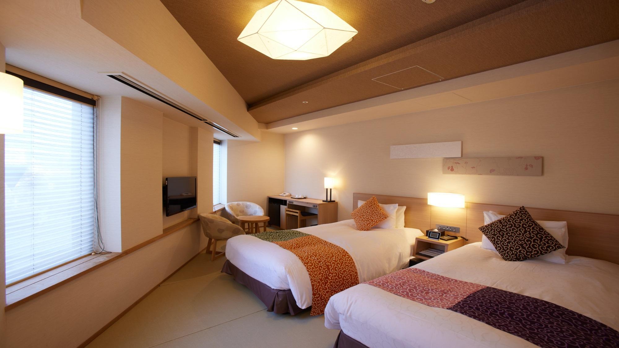Standard, Twin Beds, Corner