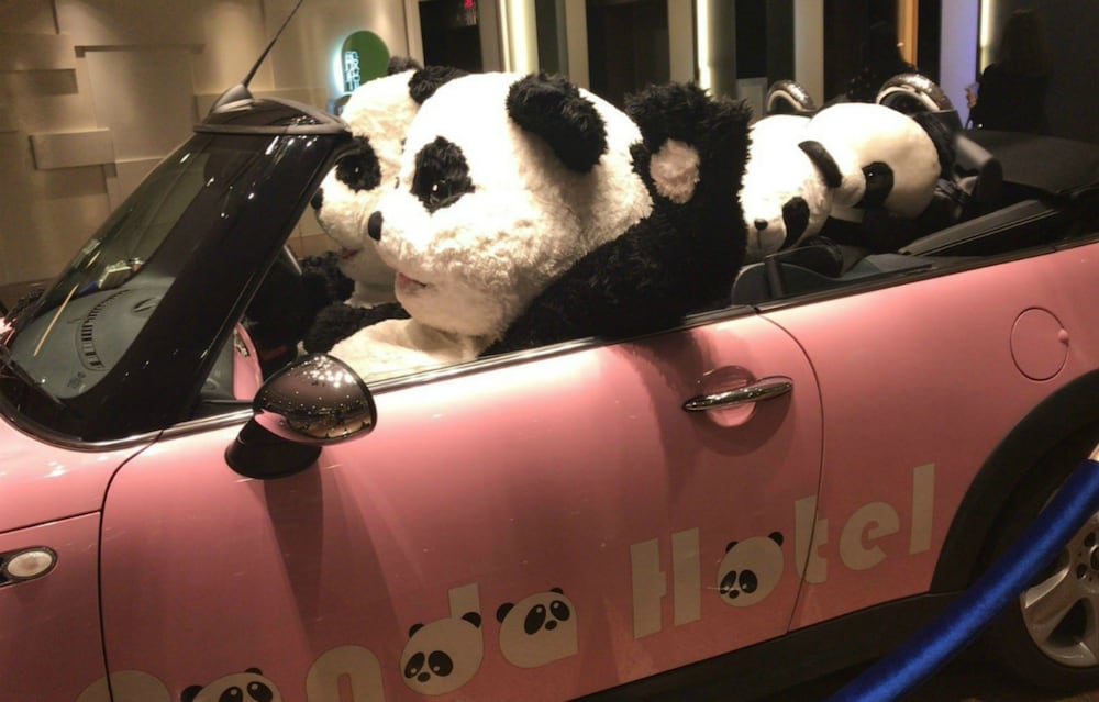 Panda Hotel Hong Kong 24/27