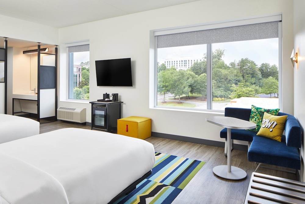 Aloft Chattanooga Hamilton Place 17/62