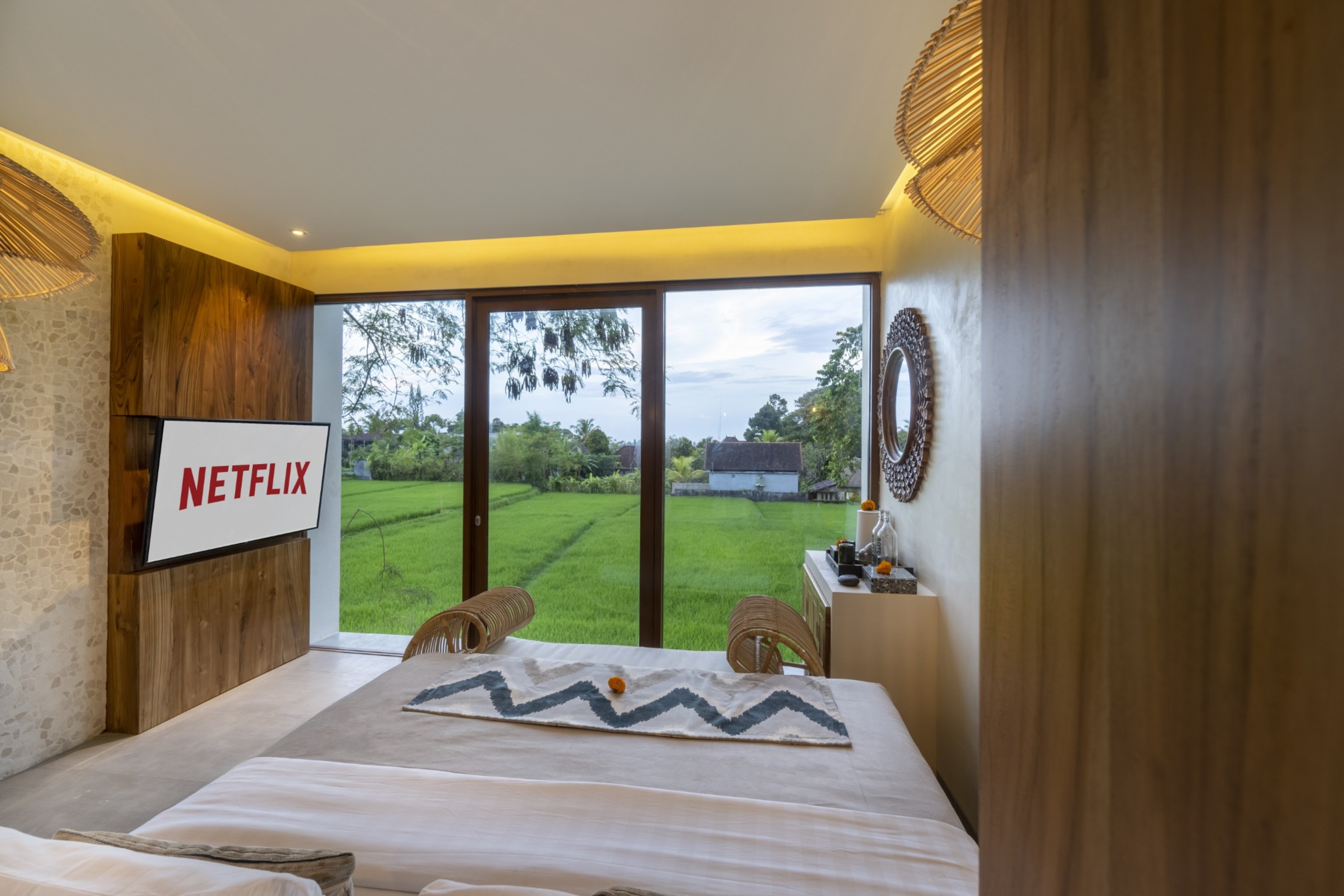 غرفة قياسية بسرير مزدوج، Suara Alam Hotel Ubud by Ini Vie Hospitality 8/10