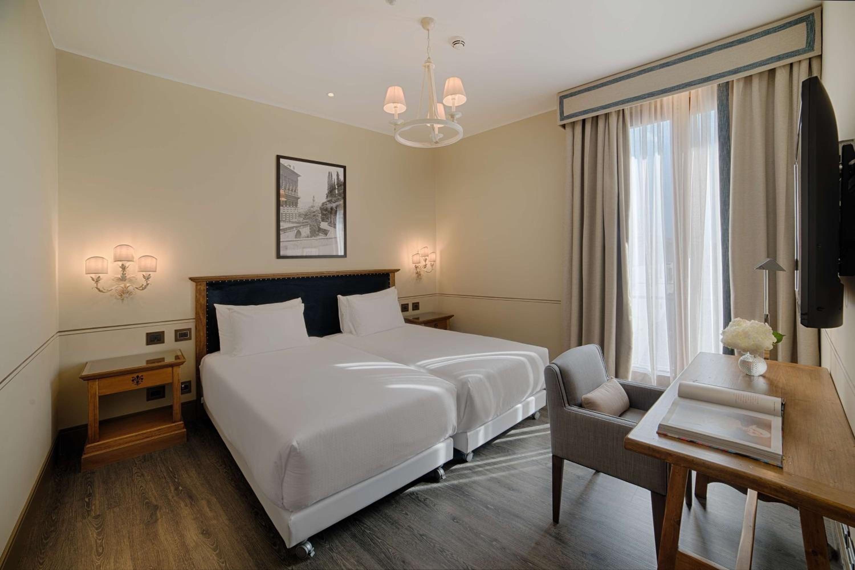 Premium, Double or Twin Bed