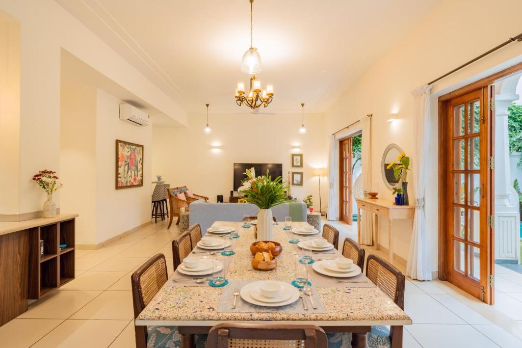 Elivaas Celest - 4 BHK Villa with private pool, Arpora 51/59