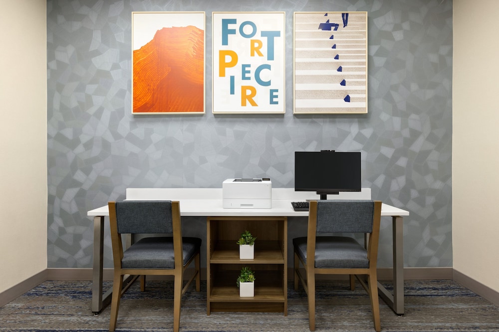work area
