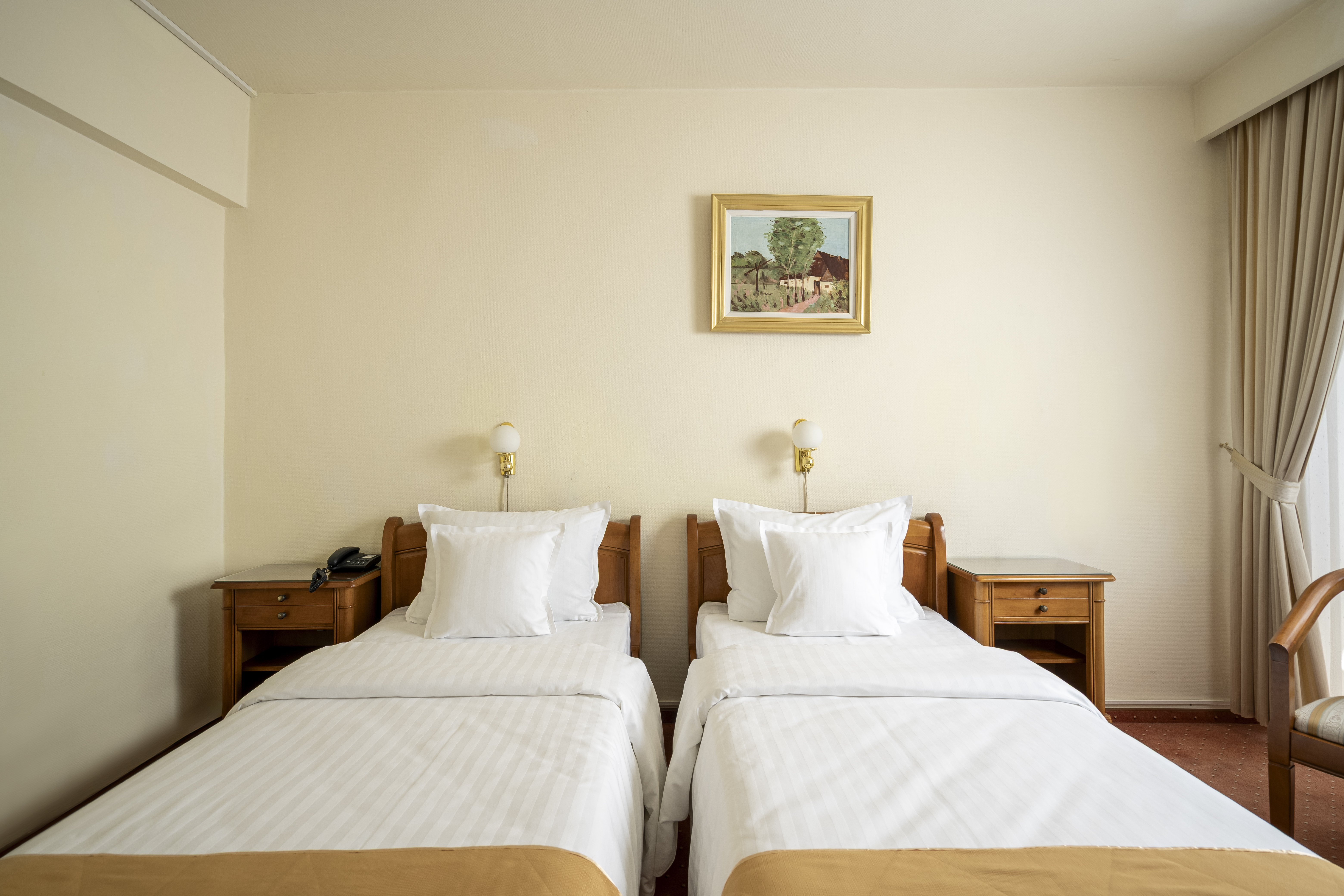 Room, Single, Double or Twin Bed