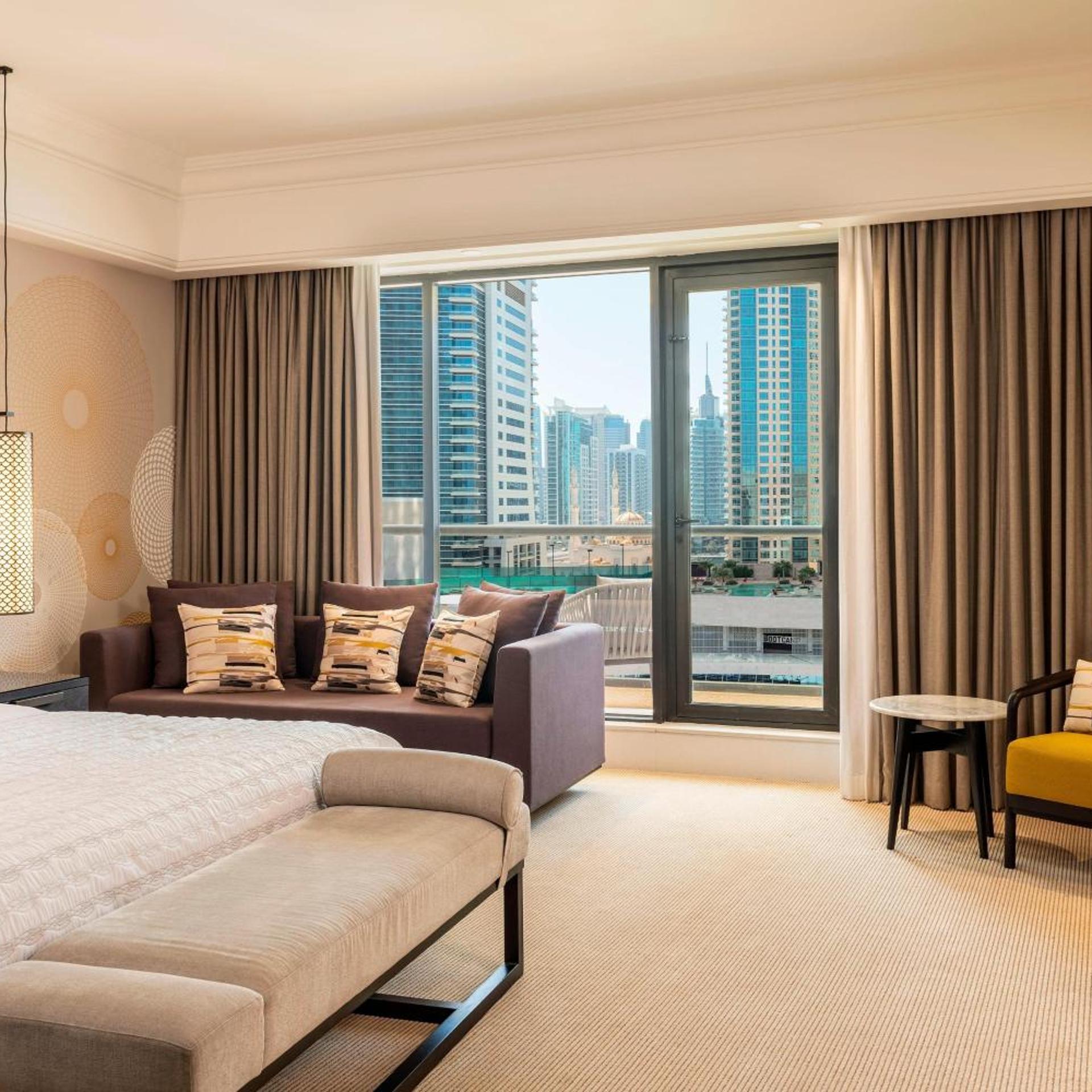 Deluxe, Single Bed, Land View, Balcony، Le Royal Meridien Beach Resort & Spa 2/10
