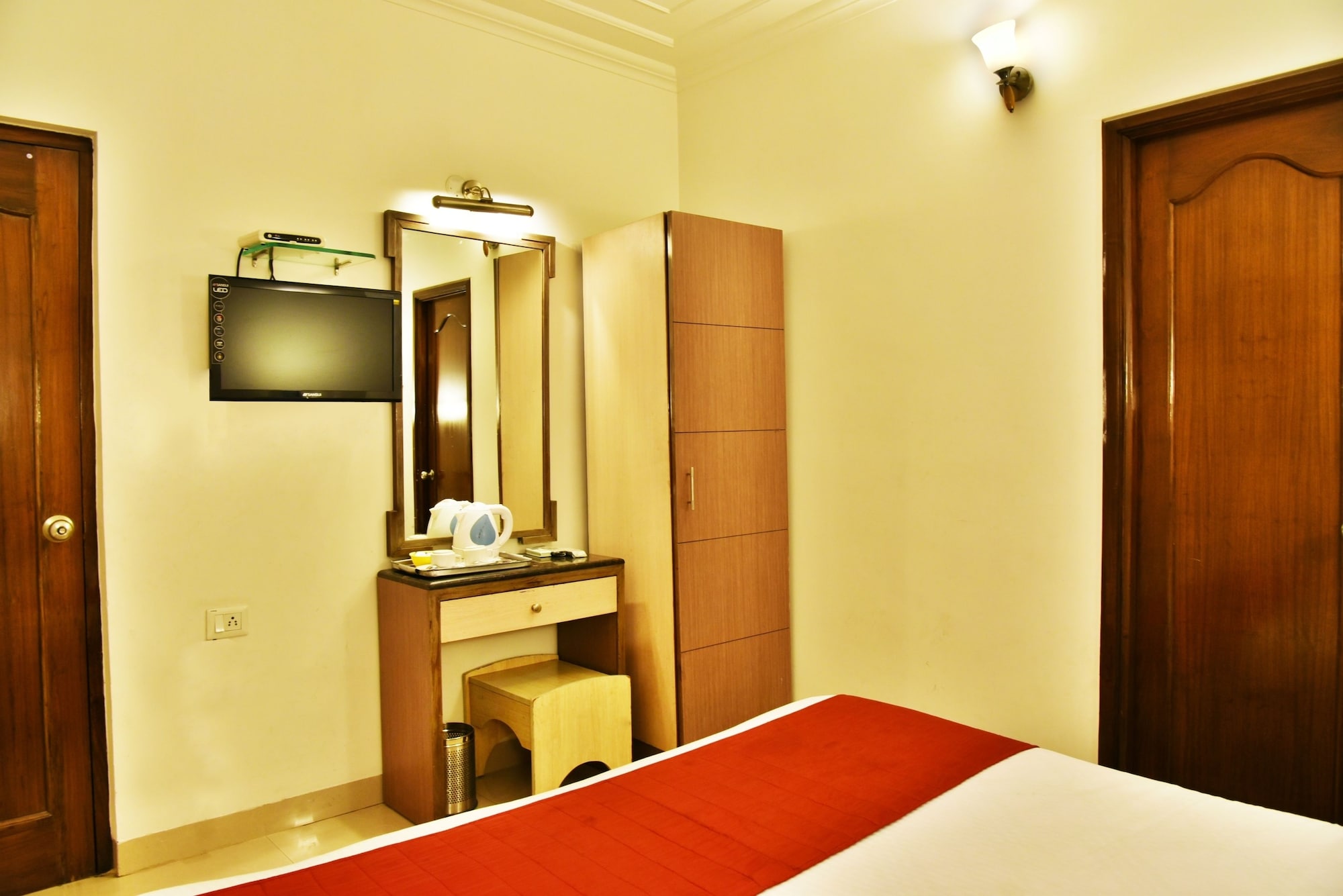 rooms