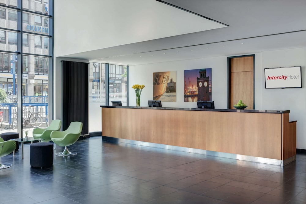 汉堡中央火车站城际酒店(INTERCITYHOTEL HAMBURG HAUPTBAHNHOF) 图片4