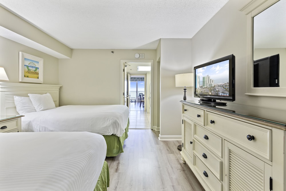 1 Bedroom, Condo, Magnolia, Murphy Bed, 2 Queen Beds, Ocean View, Balcony, Kitchen