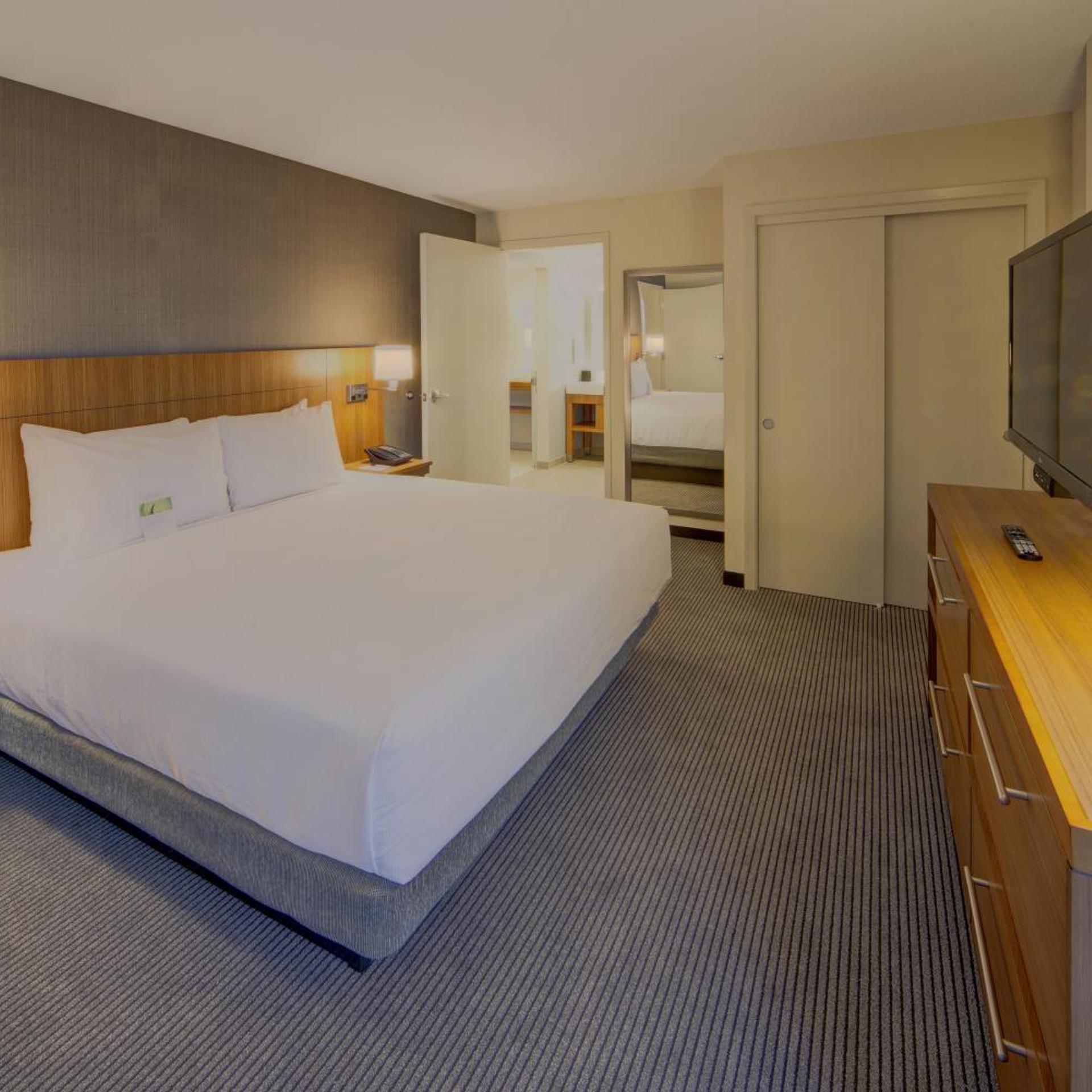 1 Bedroom, Suite, King Bed, Sofa, HYATT PLACE PENSACOLA AIRPORT 2/4