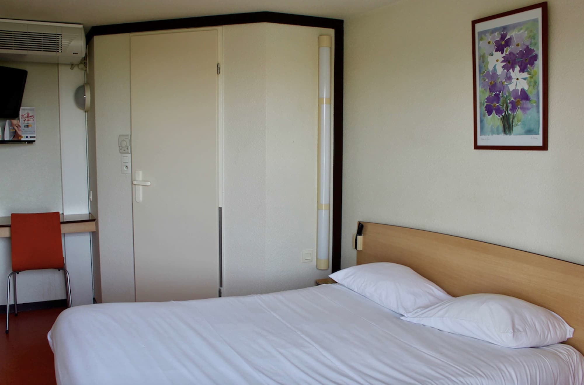 Standard, Twin Beds, Premiere Classe Chateauroux Saint Maur 5/7