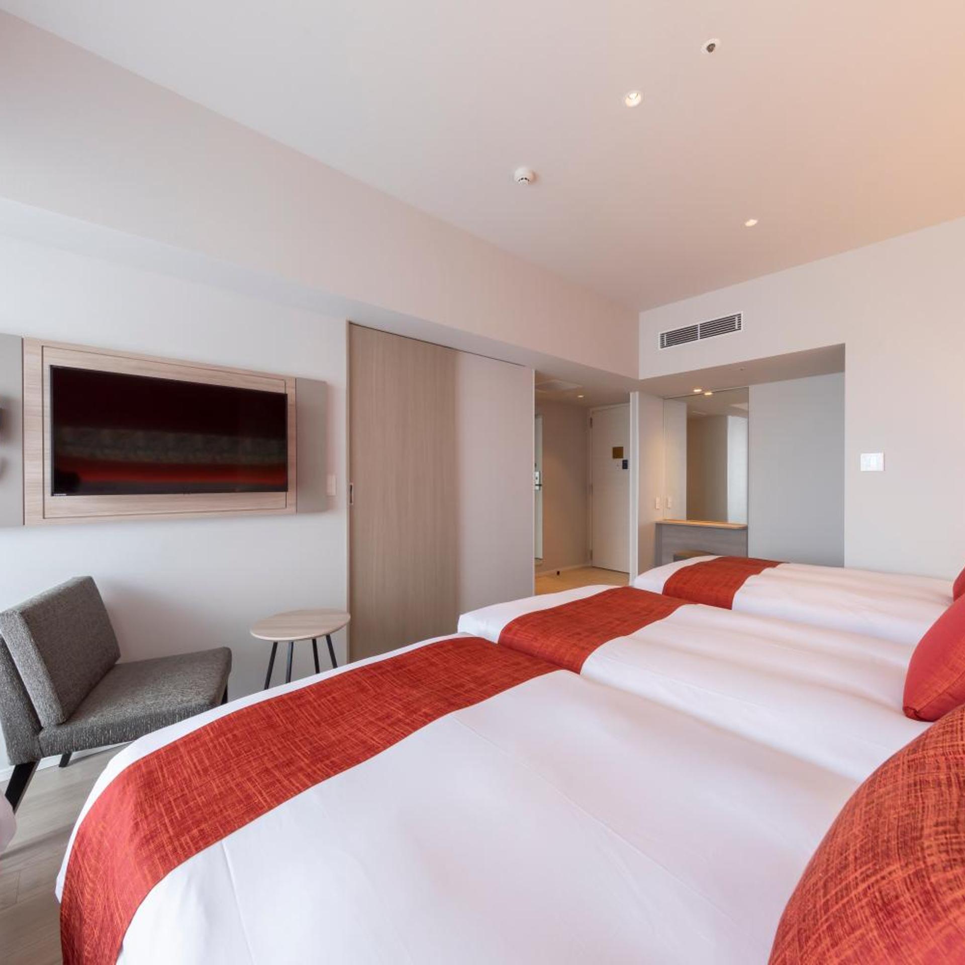 غرفة عائلية بدون إطلالة، Hewitt Resort Naha 2/2