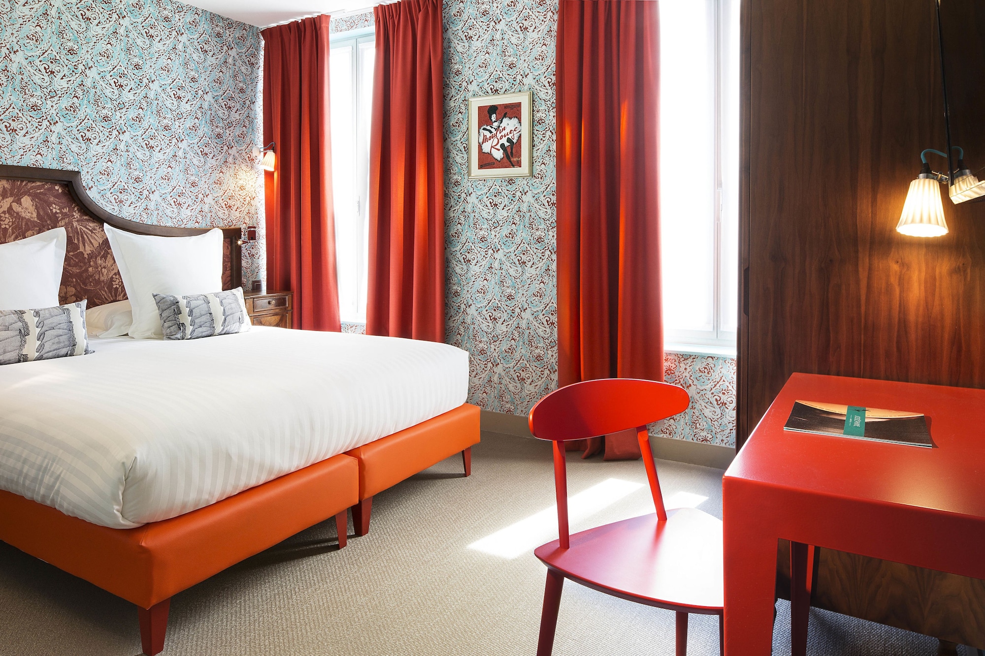 غرفة سوبيريور بسرير مزدوج، Hotel Josephine & SPA by HappyCulture 4/9