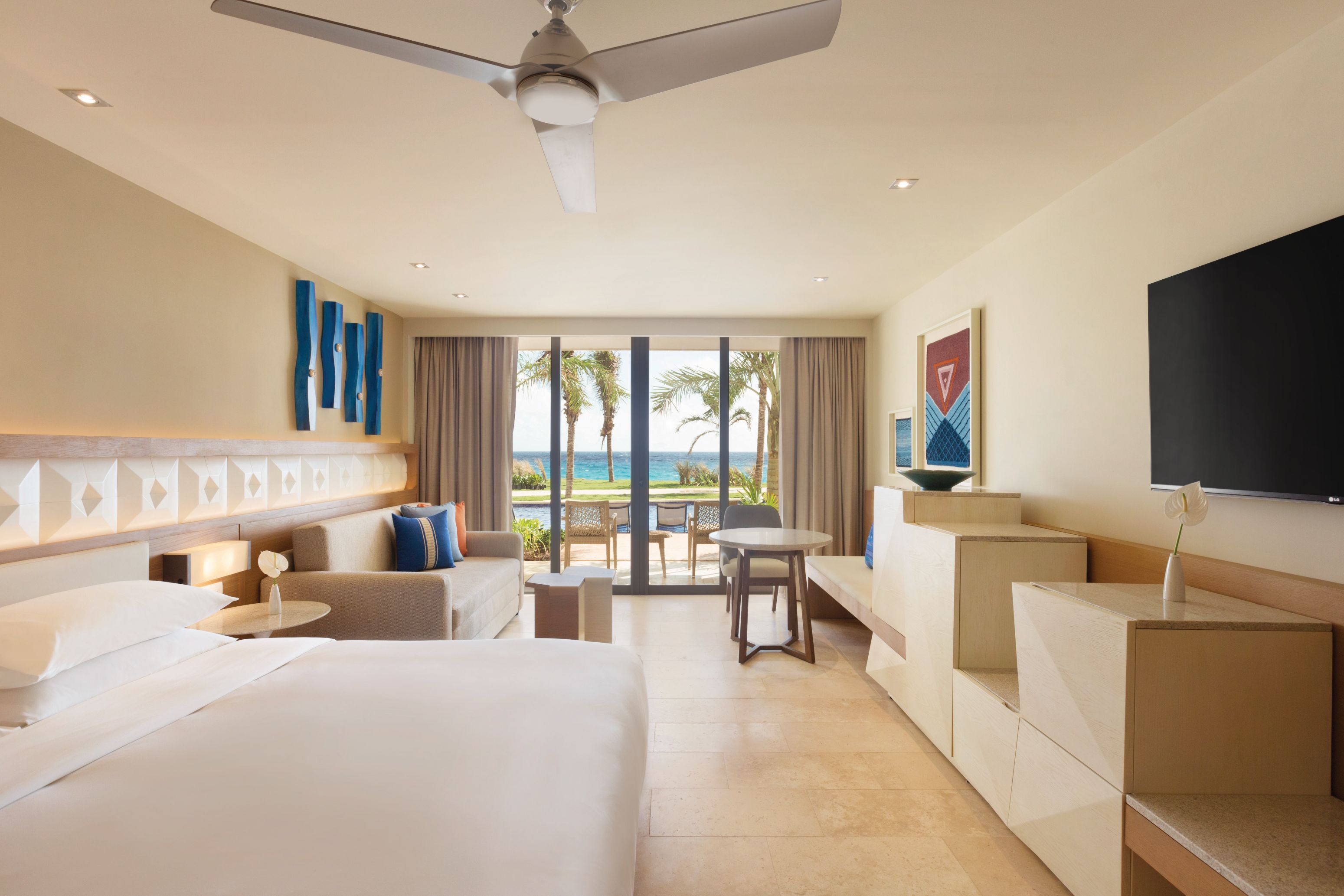 SWIM UP, KING BED, SOFA