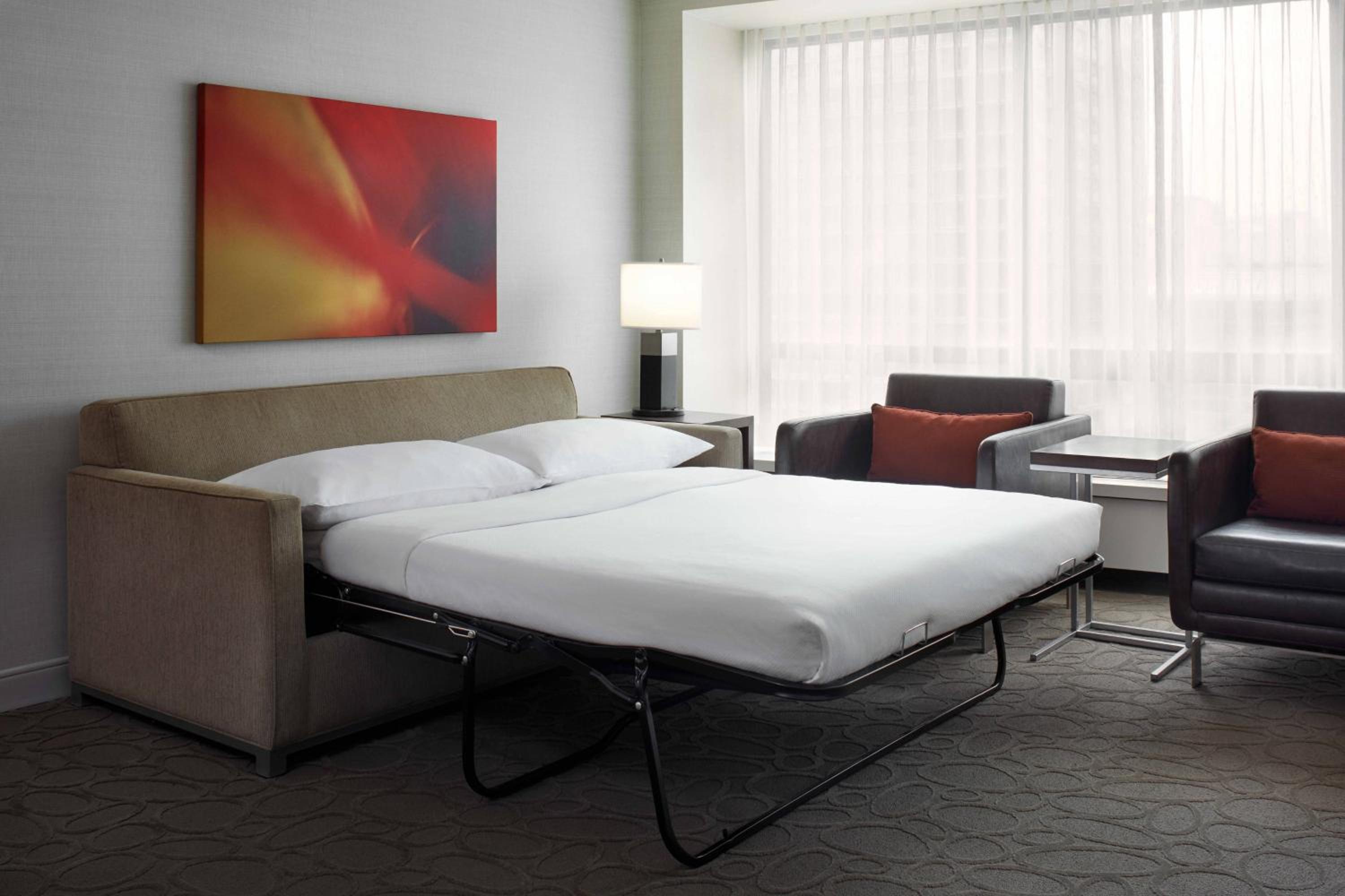 1 Bedroom, Deluxe, Suite, Queen Bed, Sofa