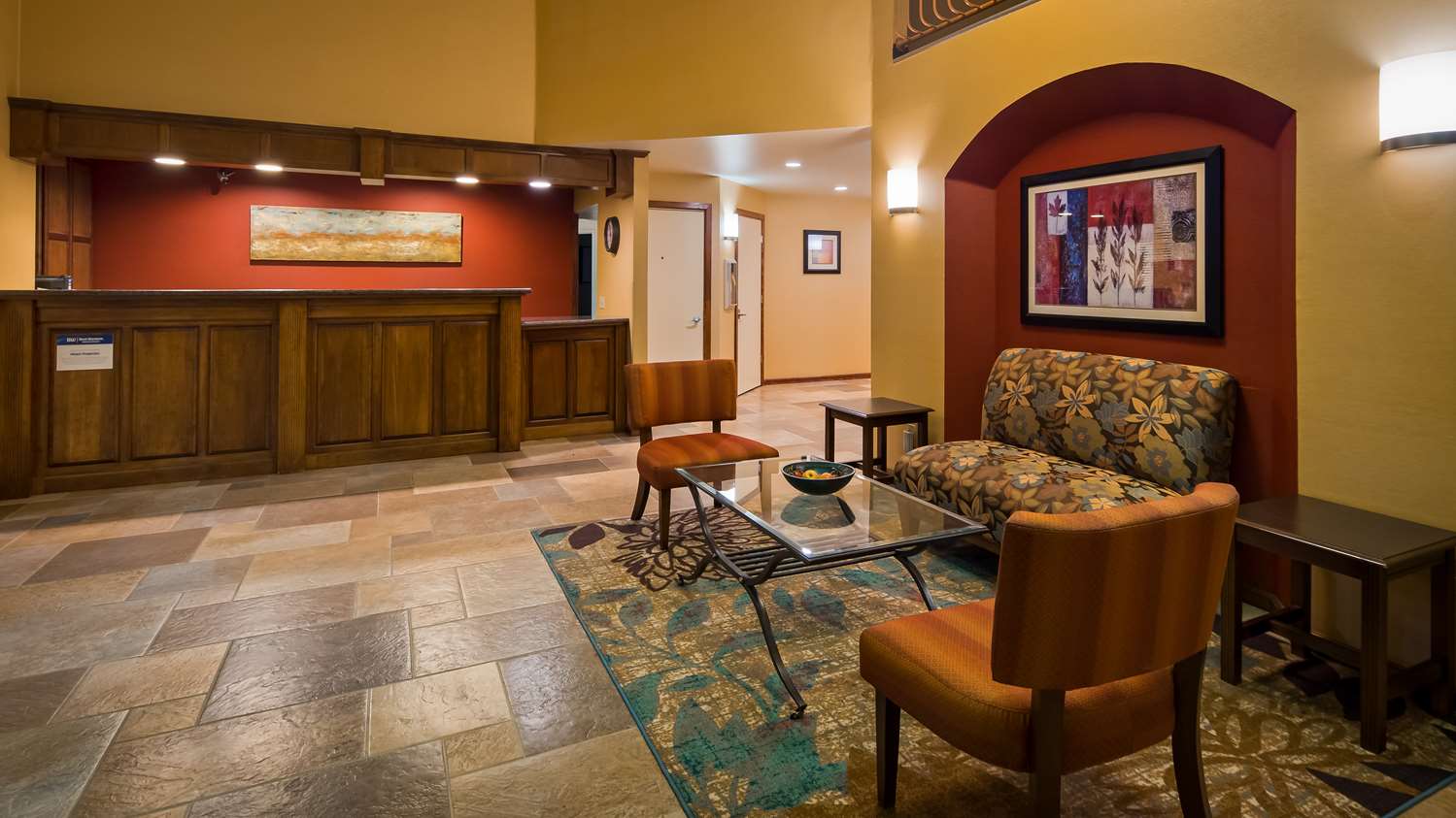 Best Western Palm Court Inn 4/17