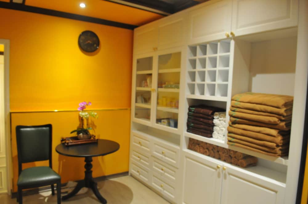 work area