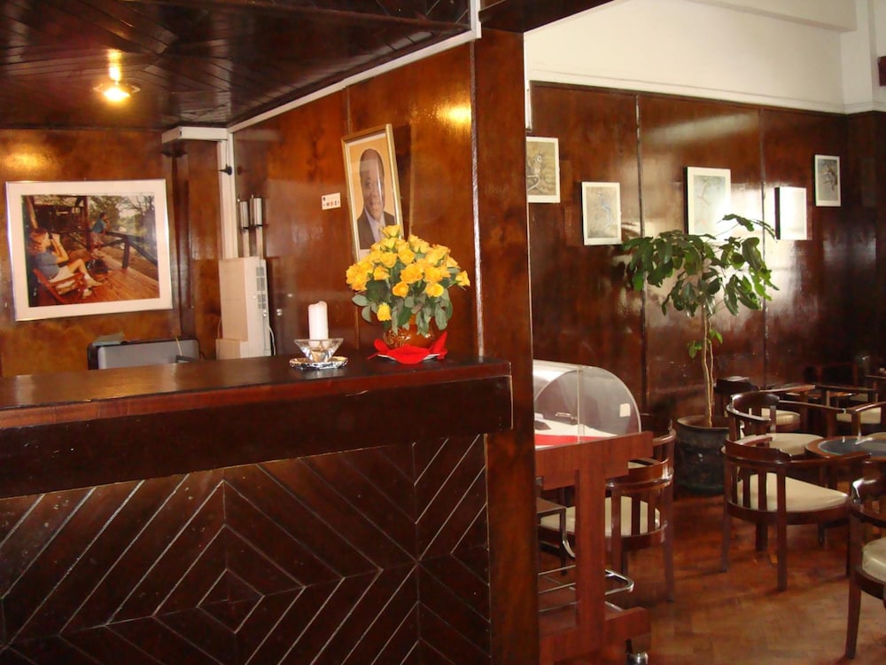 Lobby at OAKWOOD HOTEL, NAIROBI